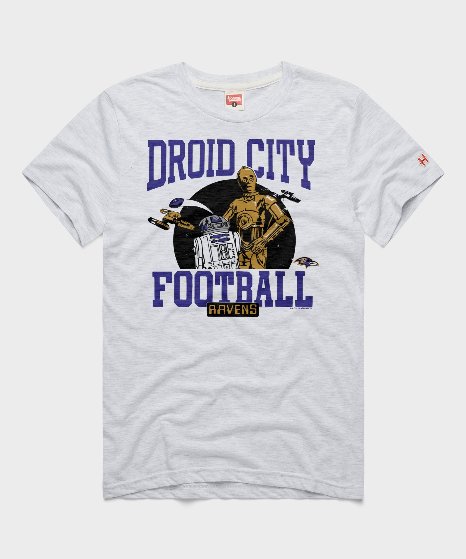 Star Wars X Baltimore Ravens Light Side