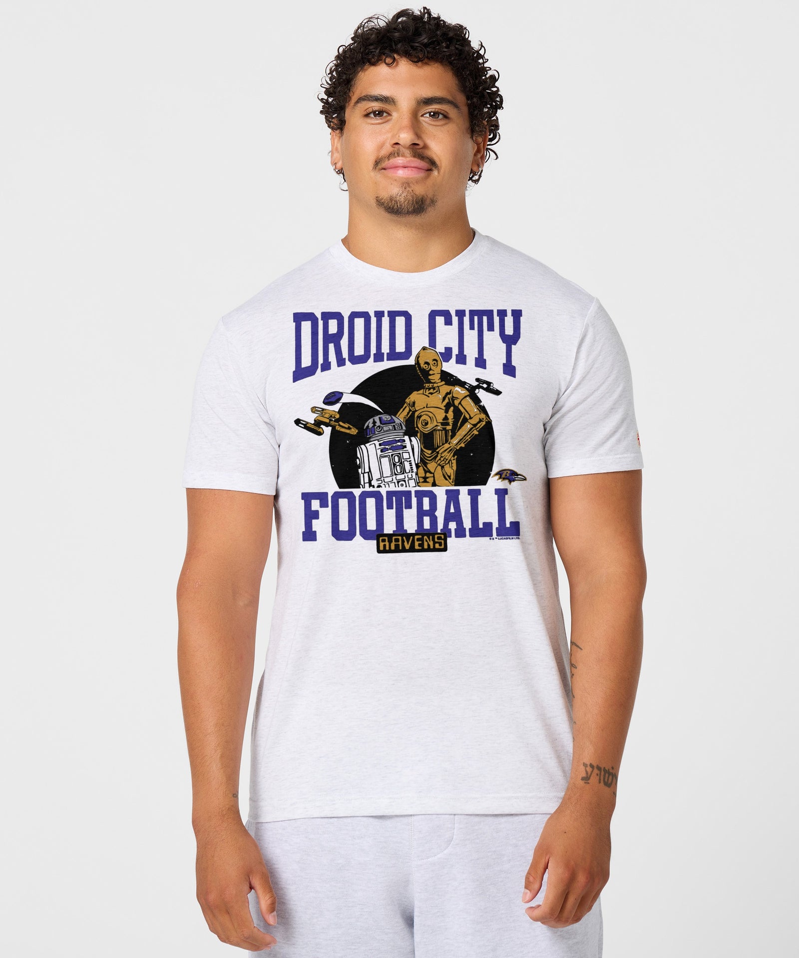 Star Wars X Baltimore Ravens Light Side