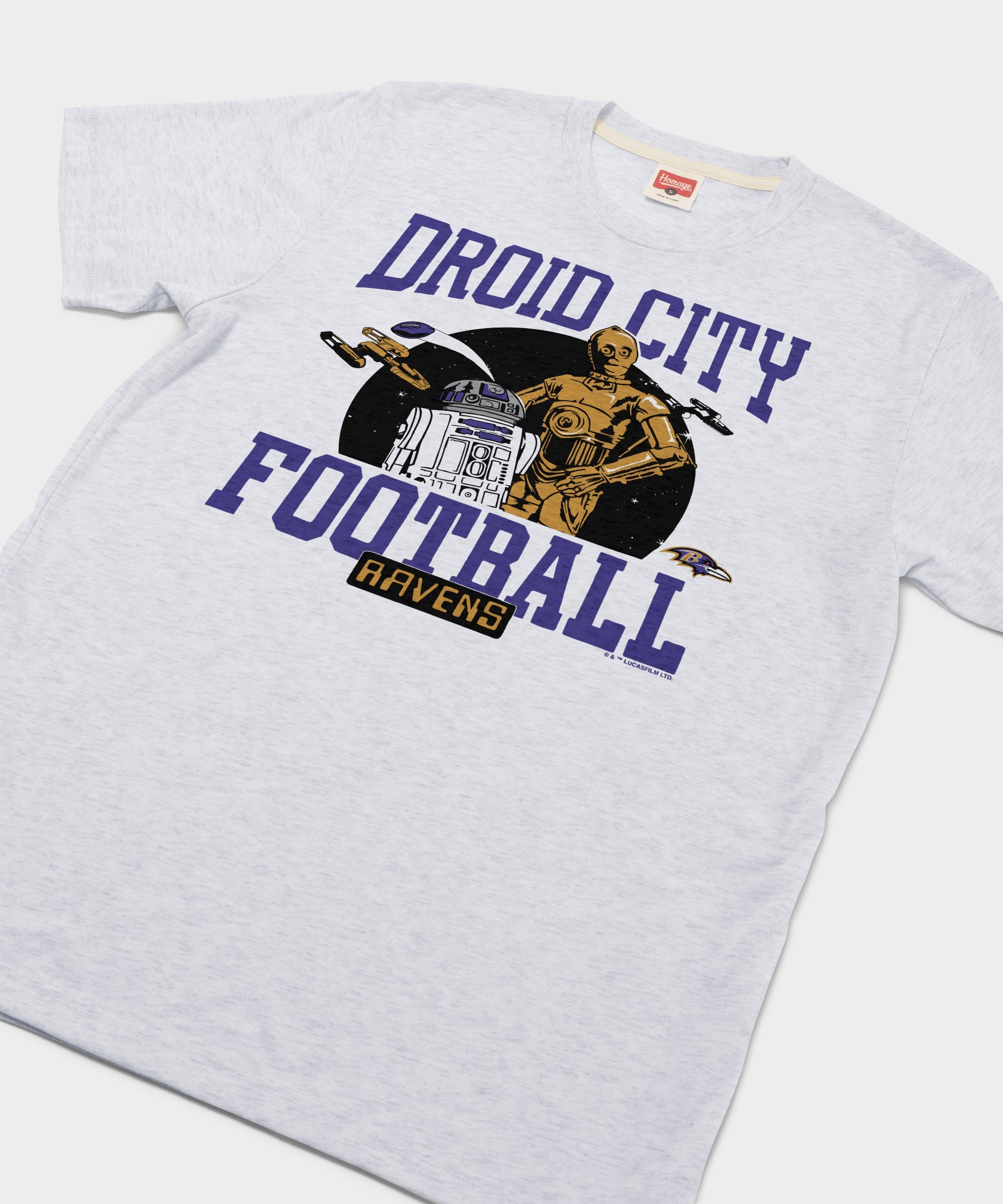 Star Wars X Baltimore Ravens Light Side