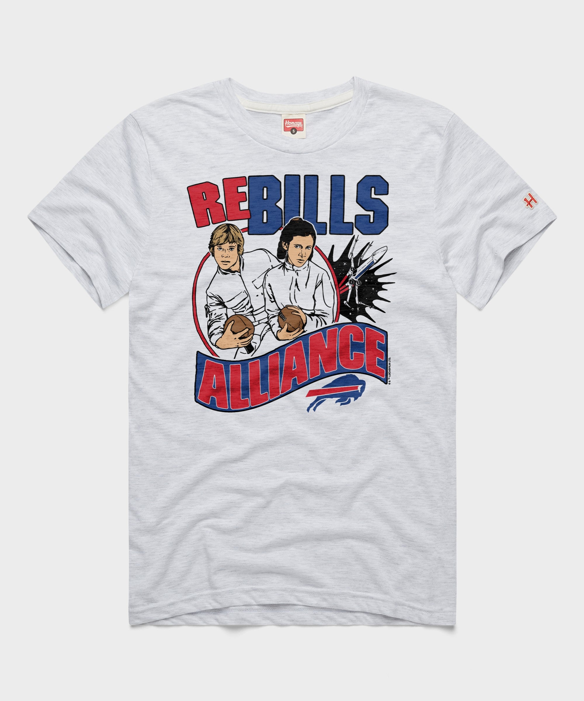 Star Wars X Buffalo Bills Light Side