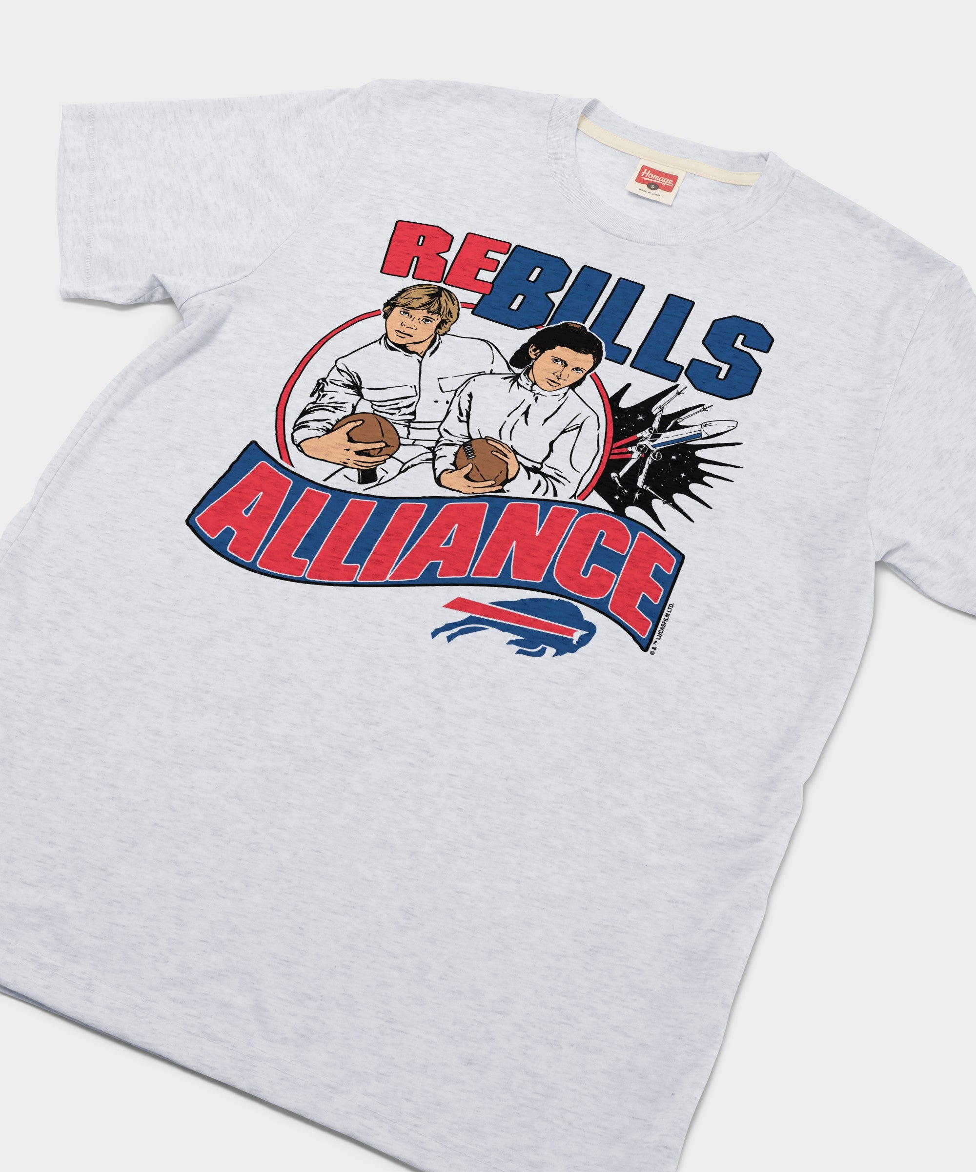 Star Wars X Buffalo Bills Light Side