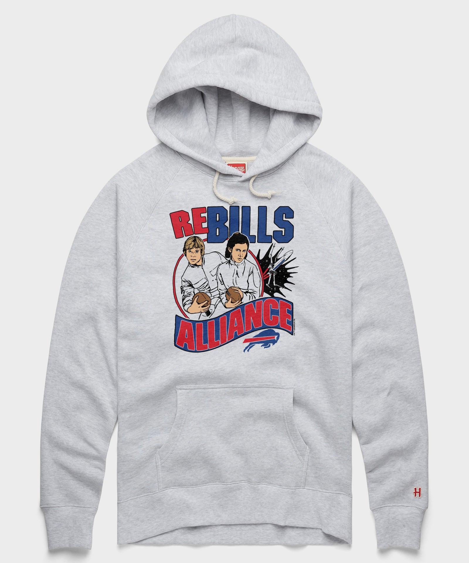 Star Wars X Buffalo Bills Light Side Hoodie