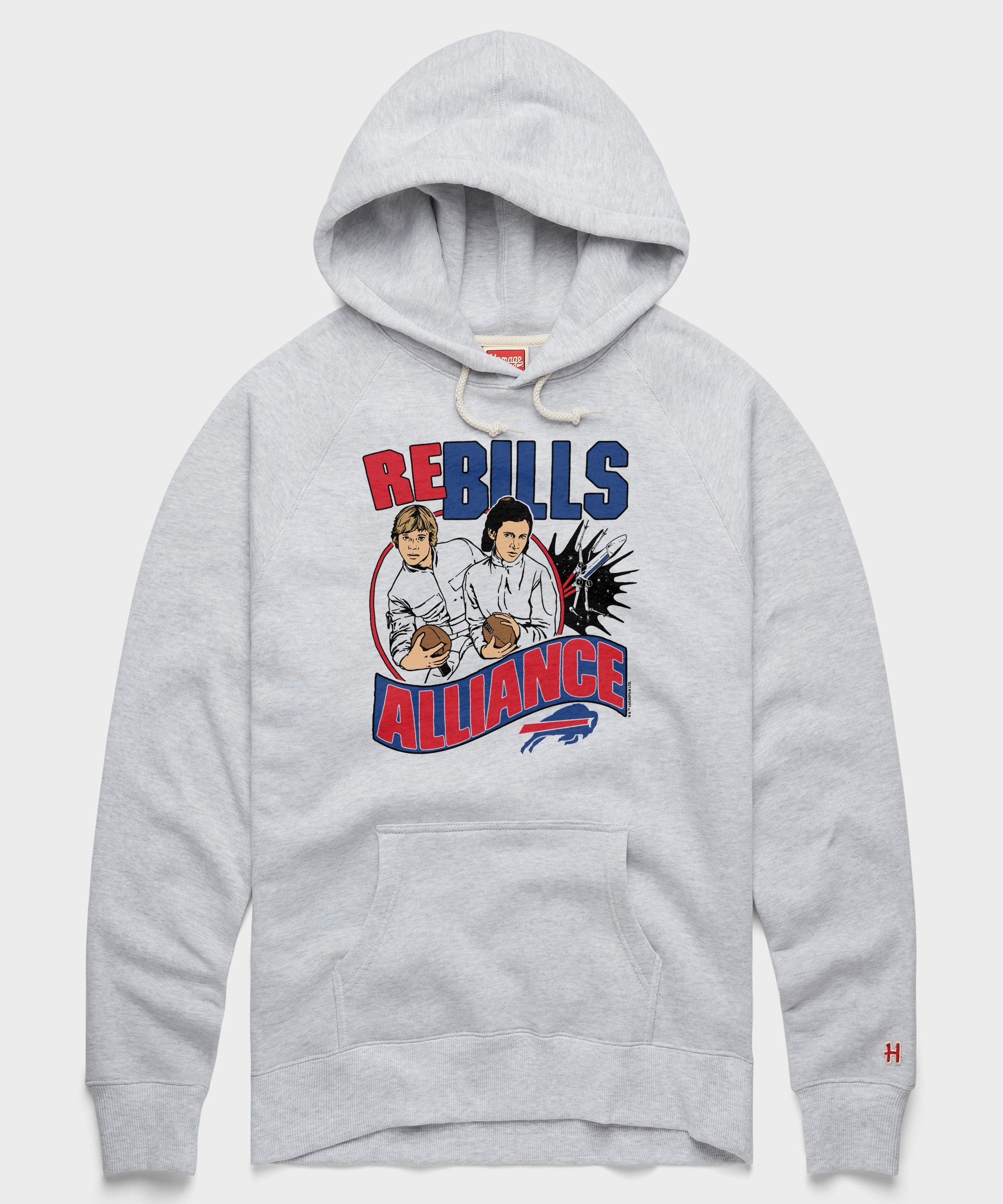 Star Wars X Buffalo Bills Light Side Hoodie