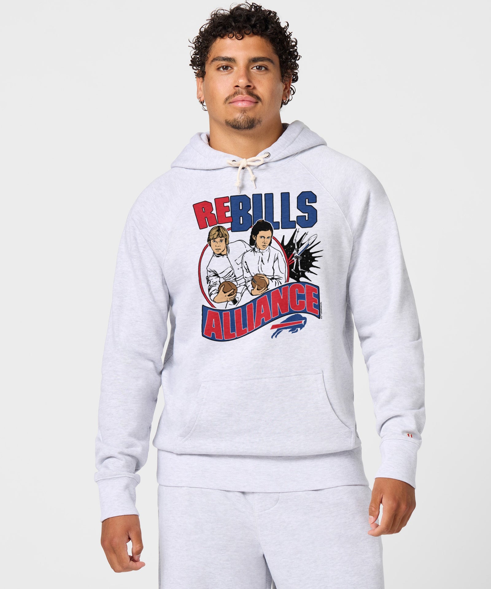 Star Wars X Buffalo Bills Light Side Hoodie