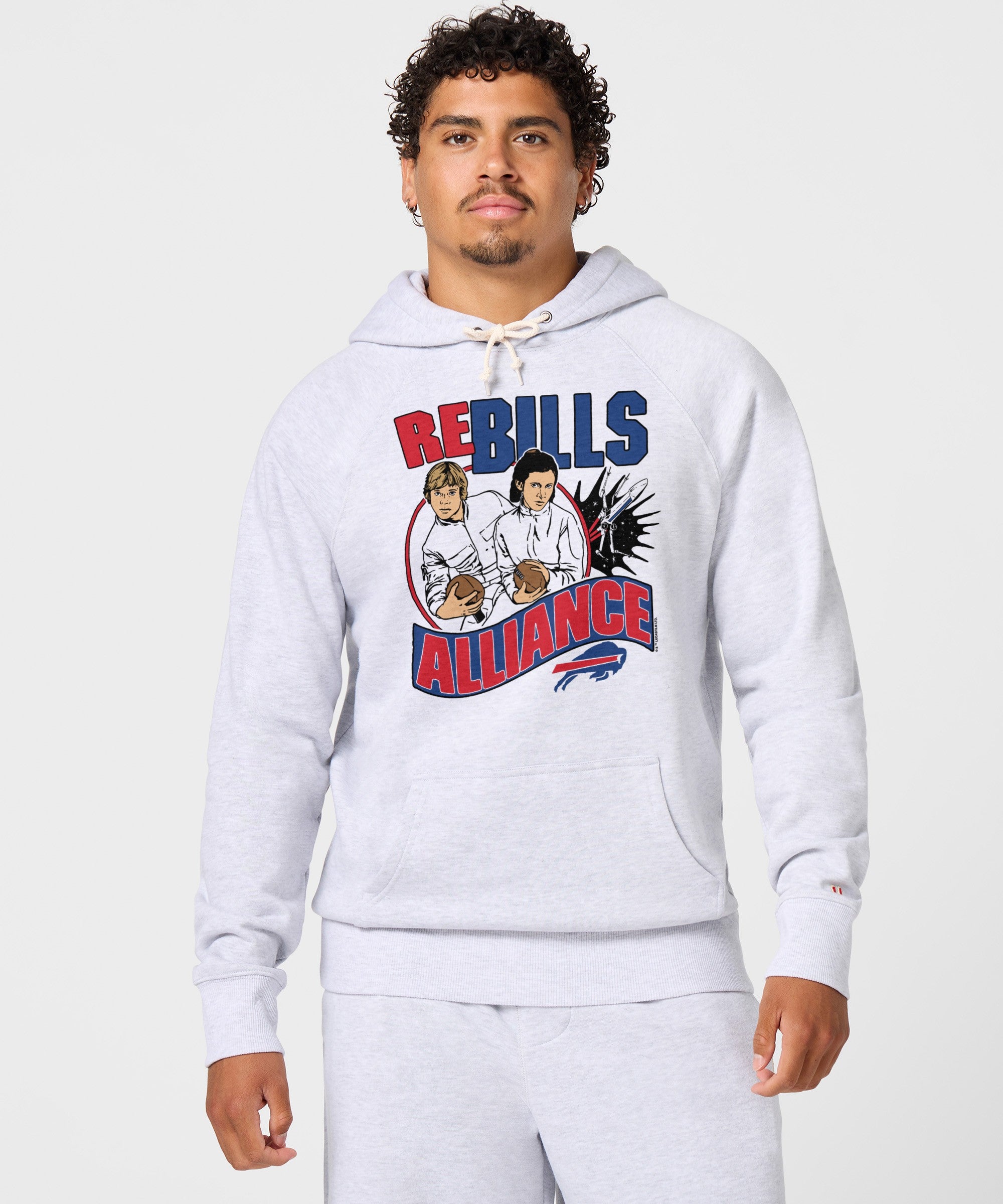 Star Wars X Buffalo Bills Light Side Hoodie