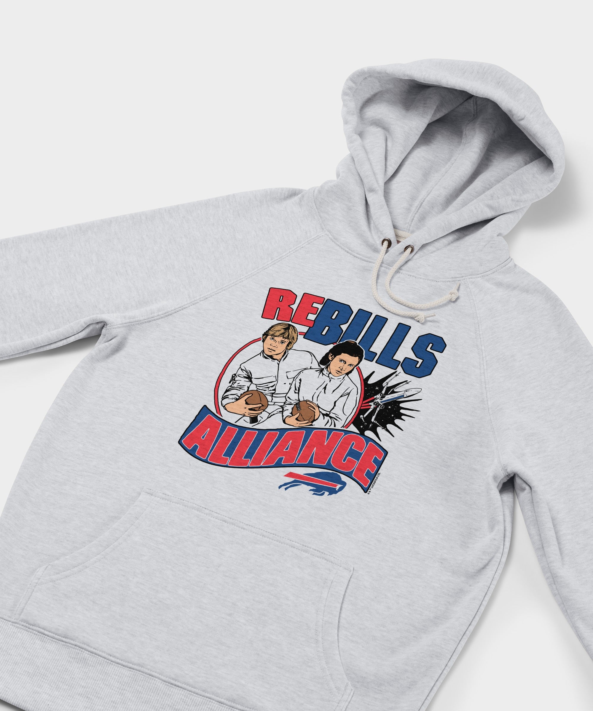 Star Wars X Buffalo Bills Light Side Hoodie