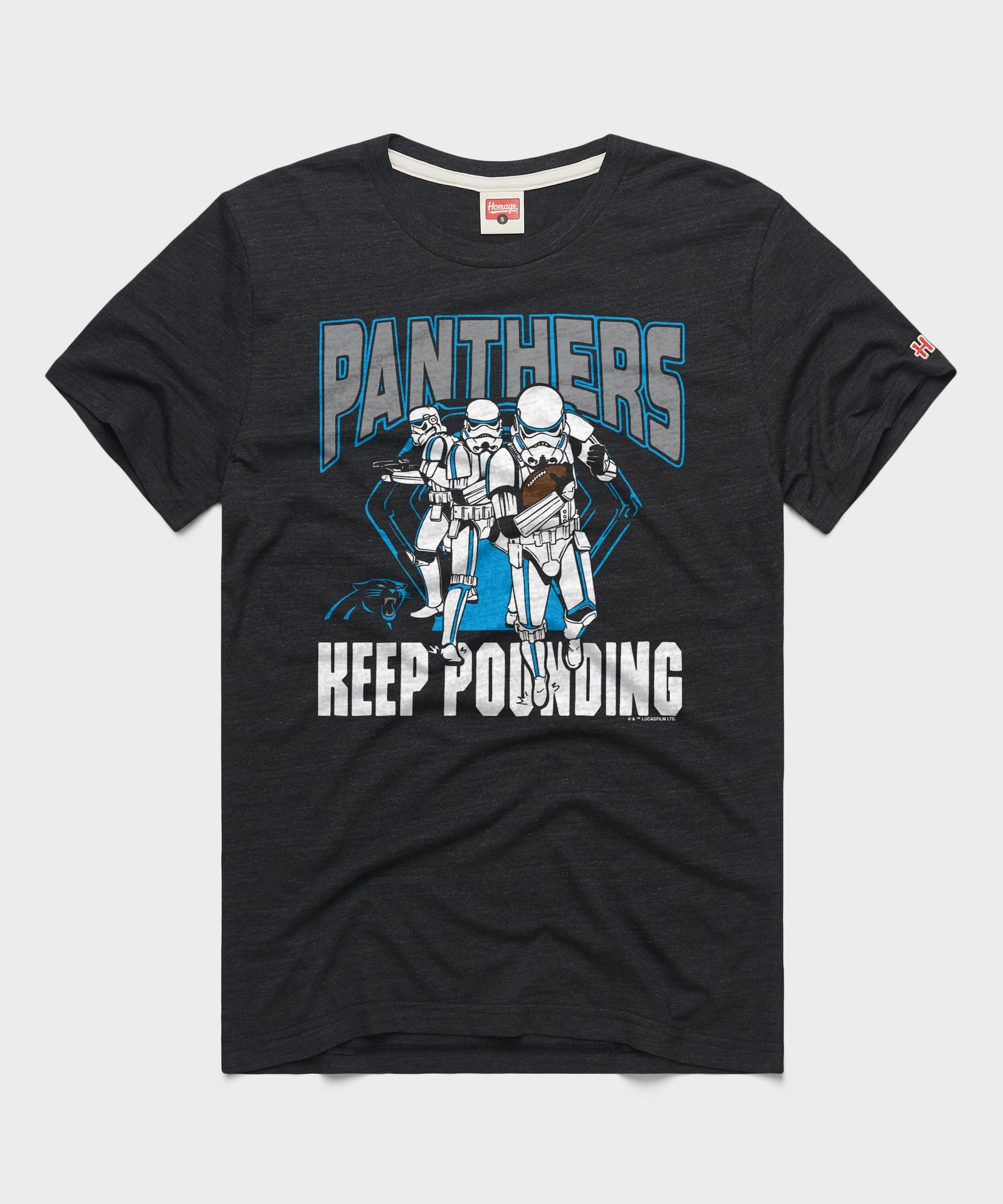 Star Wars x Carolina Panthers Dark Side