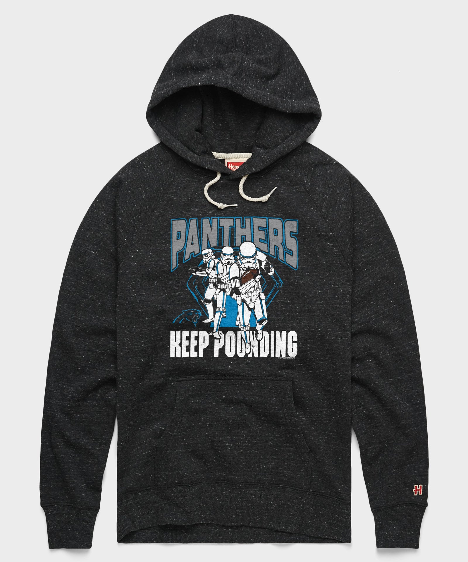 Star Wars X Carolina Panthers Dark Side Hoodie