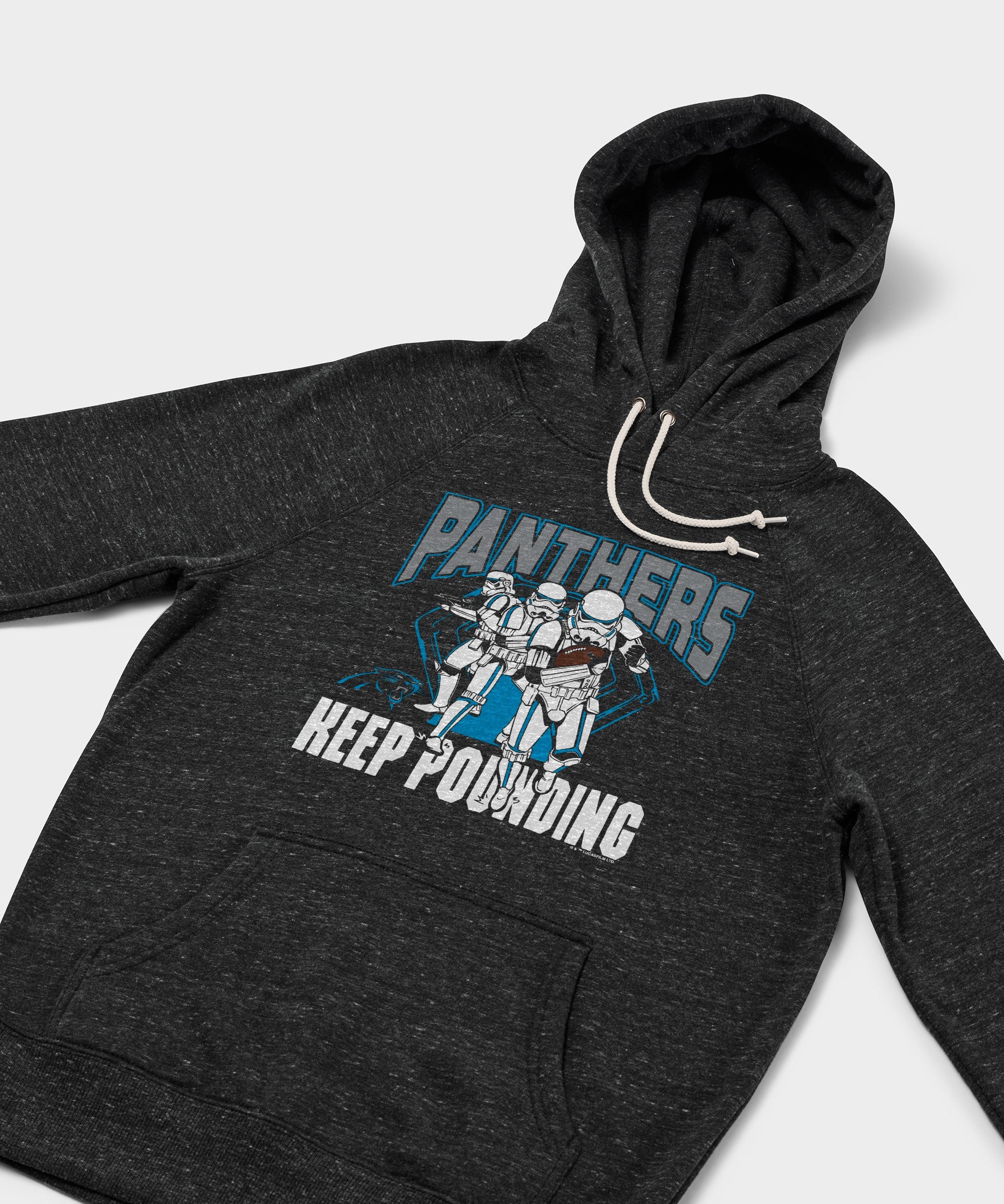 Star Wars X Carolina Panthers Dark Side Hoodie