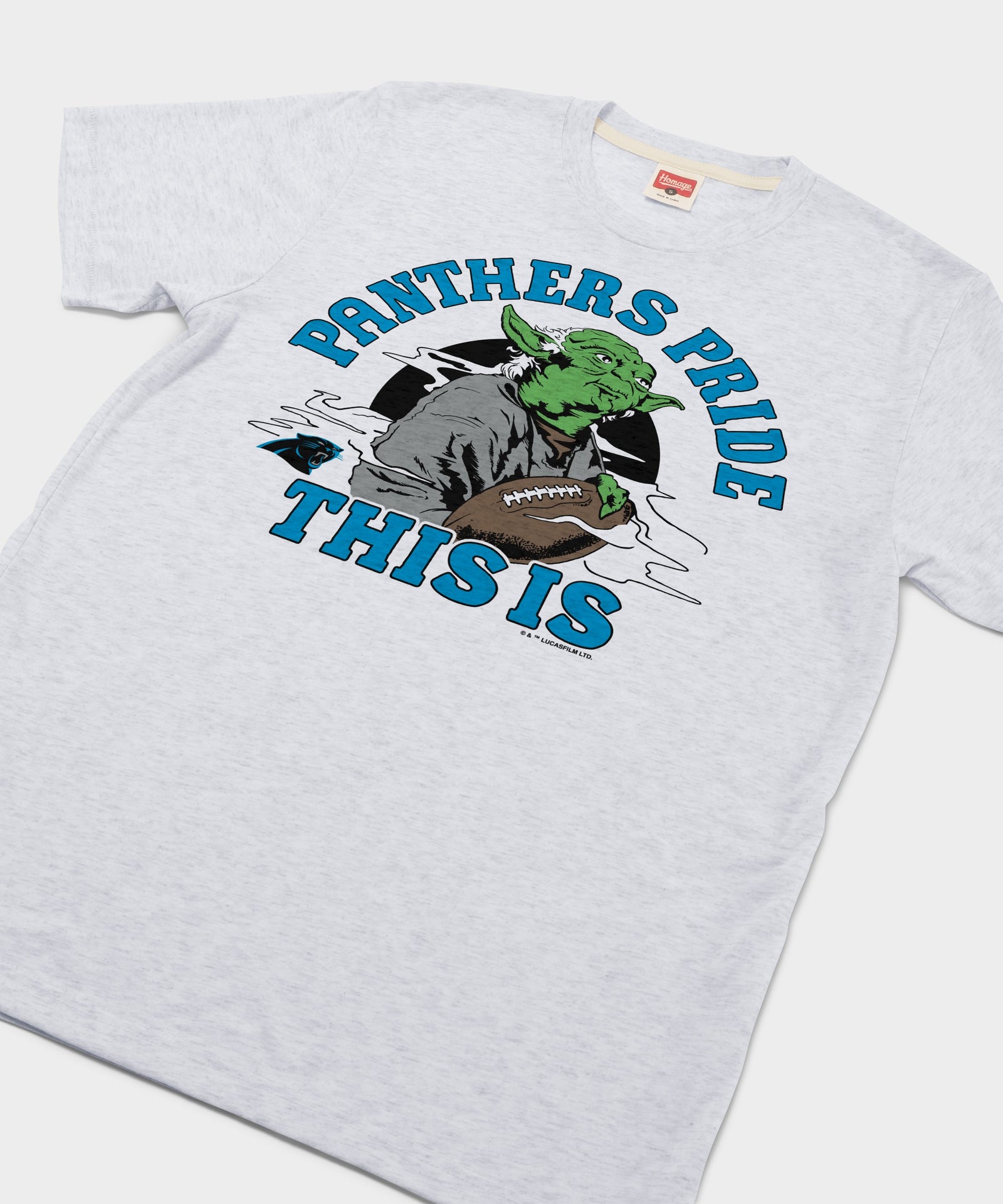 Star Wars X Carolina Panthers Light Side