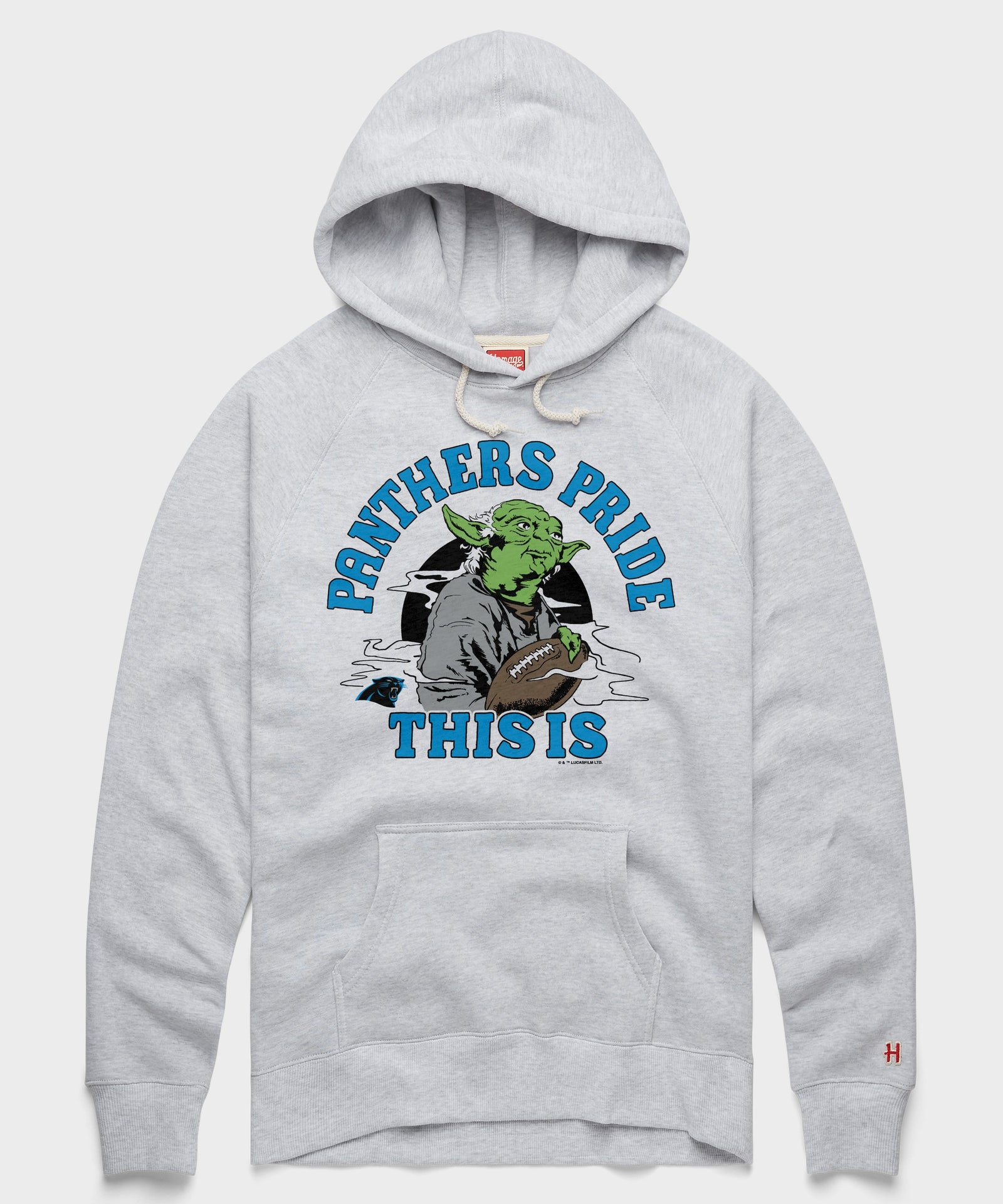 Star Wars X Carolina Panthers Light Side Hoodie