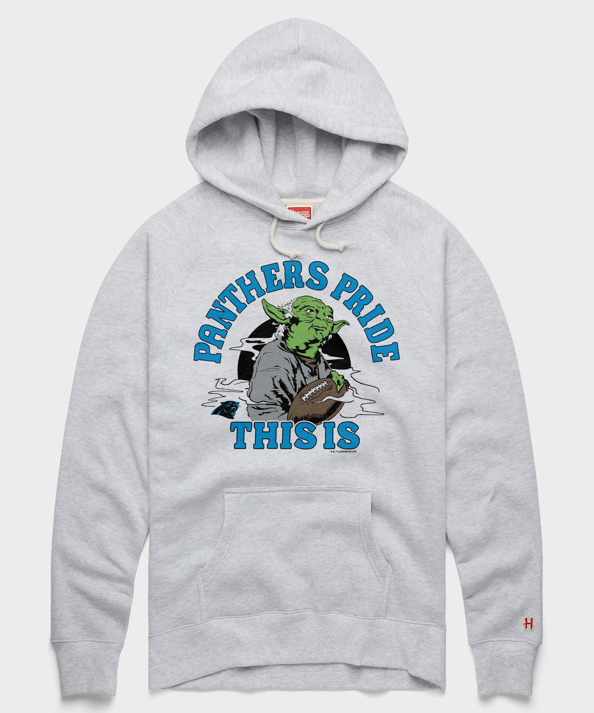 Star Wars X Carolina Panthers Light Side Hoodie