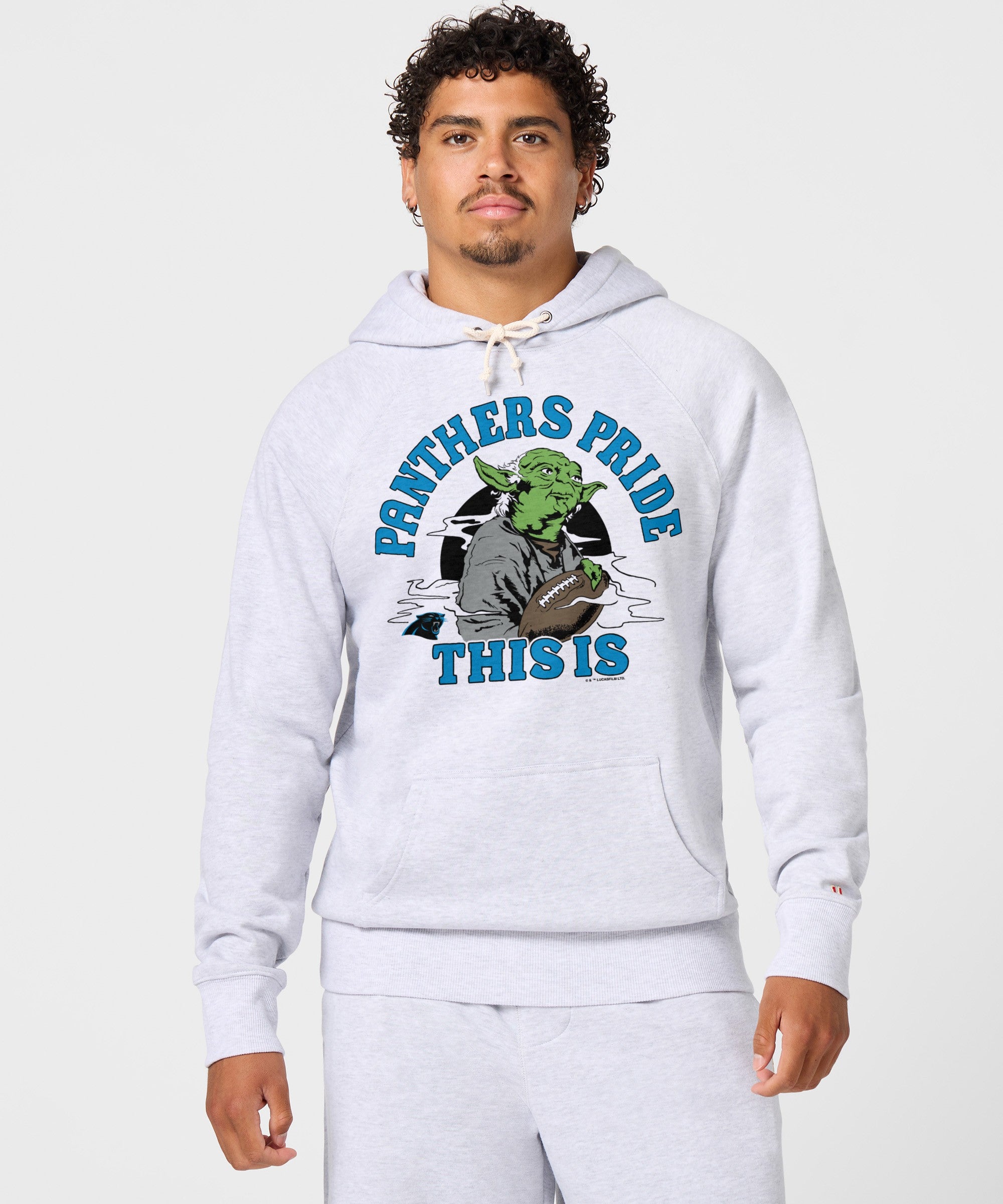 Star Wars X Carolina Panthers Light Side Hoodie