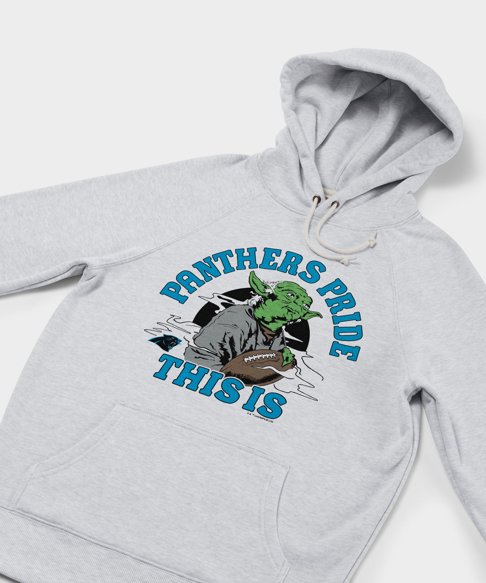Star Wars X Carolina Panthers Light Side Hoodie