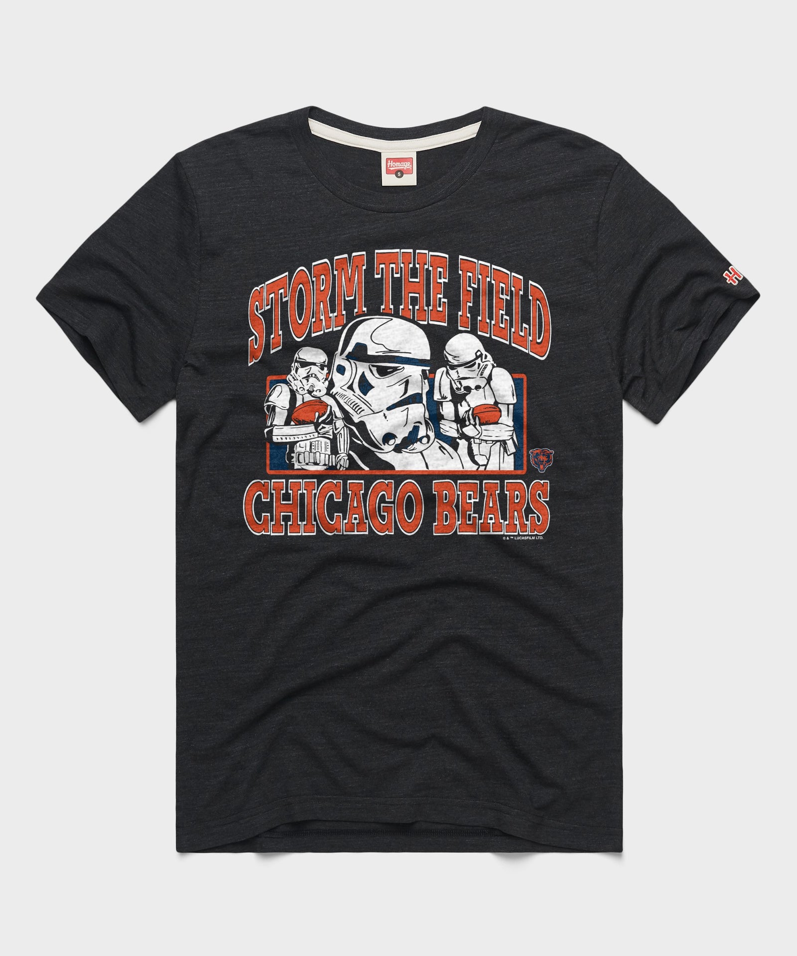 Star Wars X Chicago Bears Dark Side