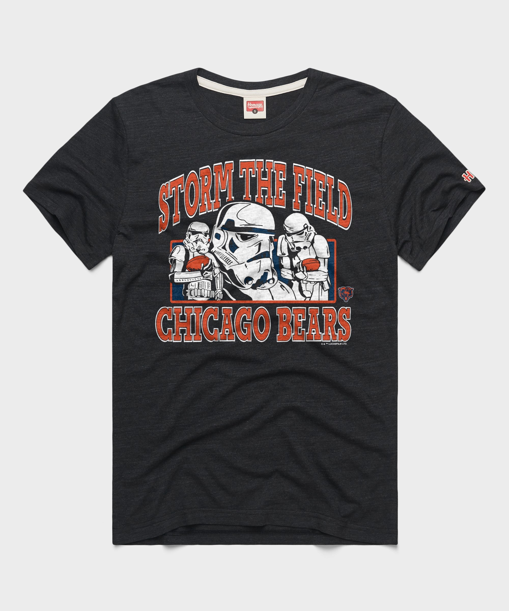 Star Wars X Chicago Bears Dark Side