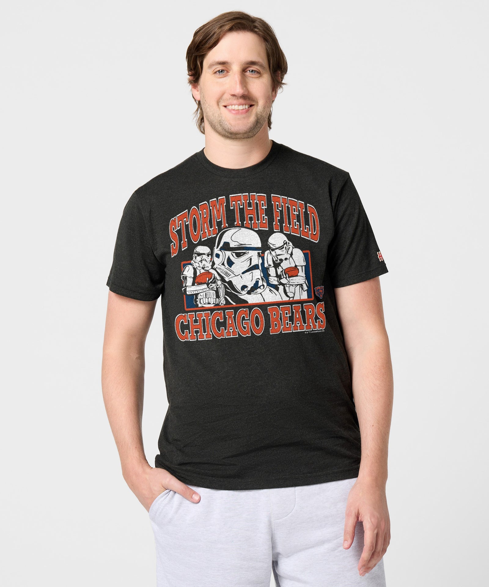 Star Wars X Chicago Bears Dark Side