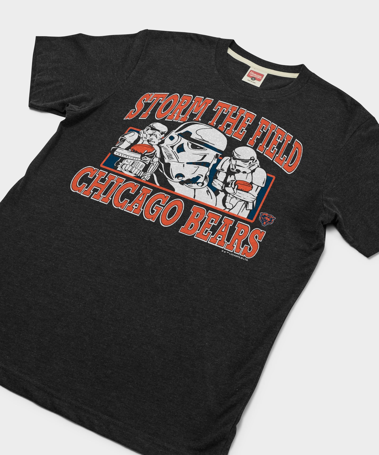 Star Wars X Chicago Bears Dark Side