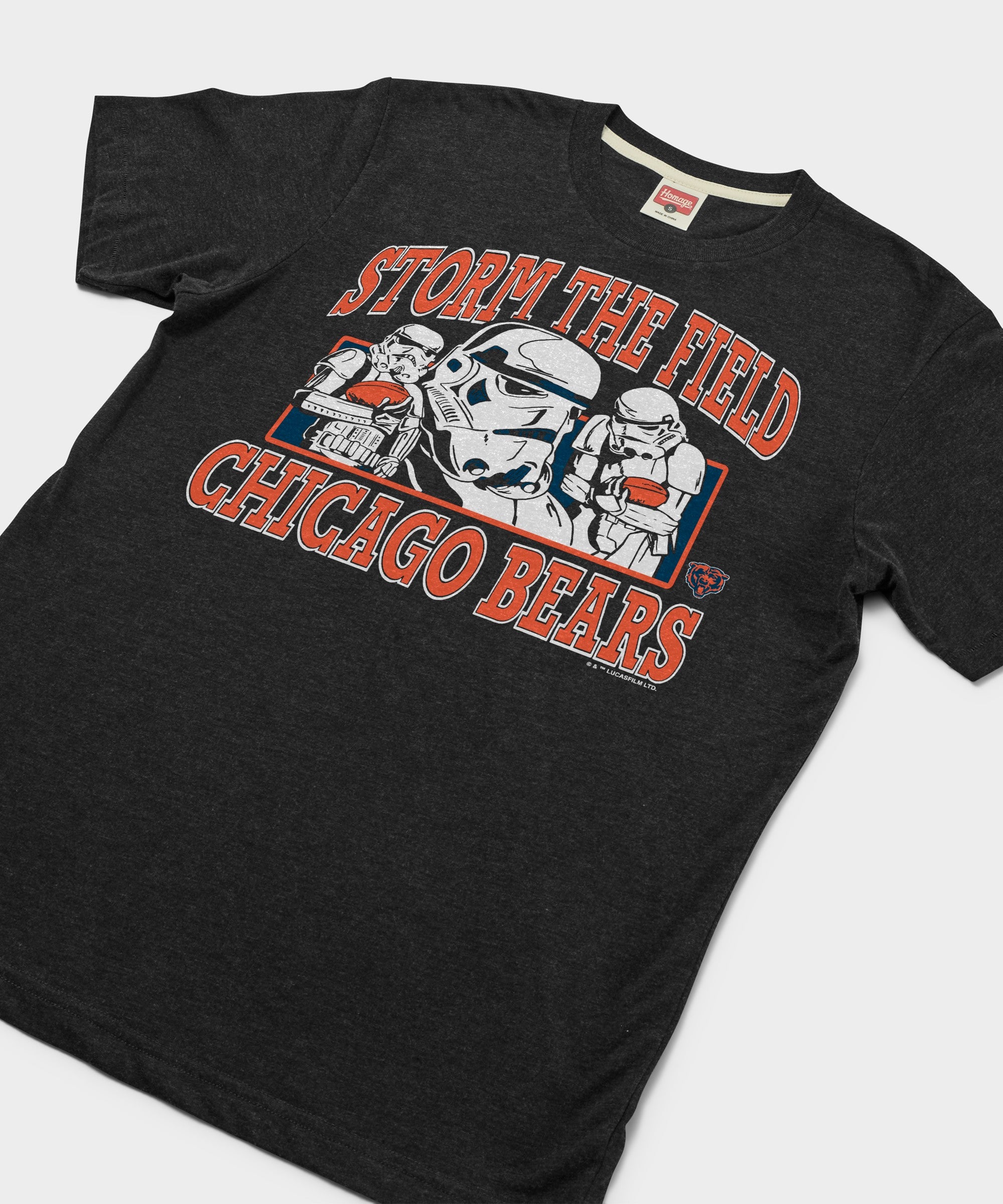 Star Wars X Chicago Bears Dark Side
