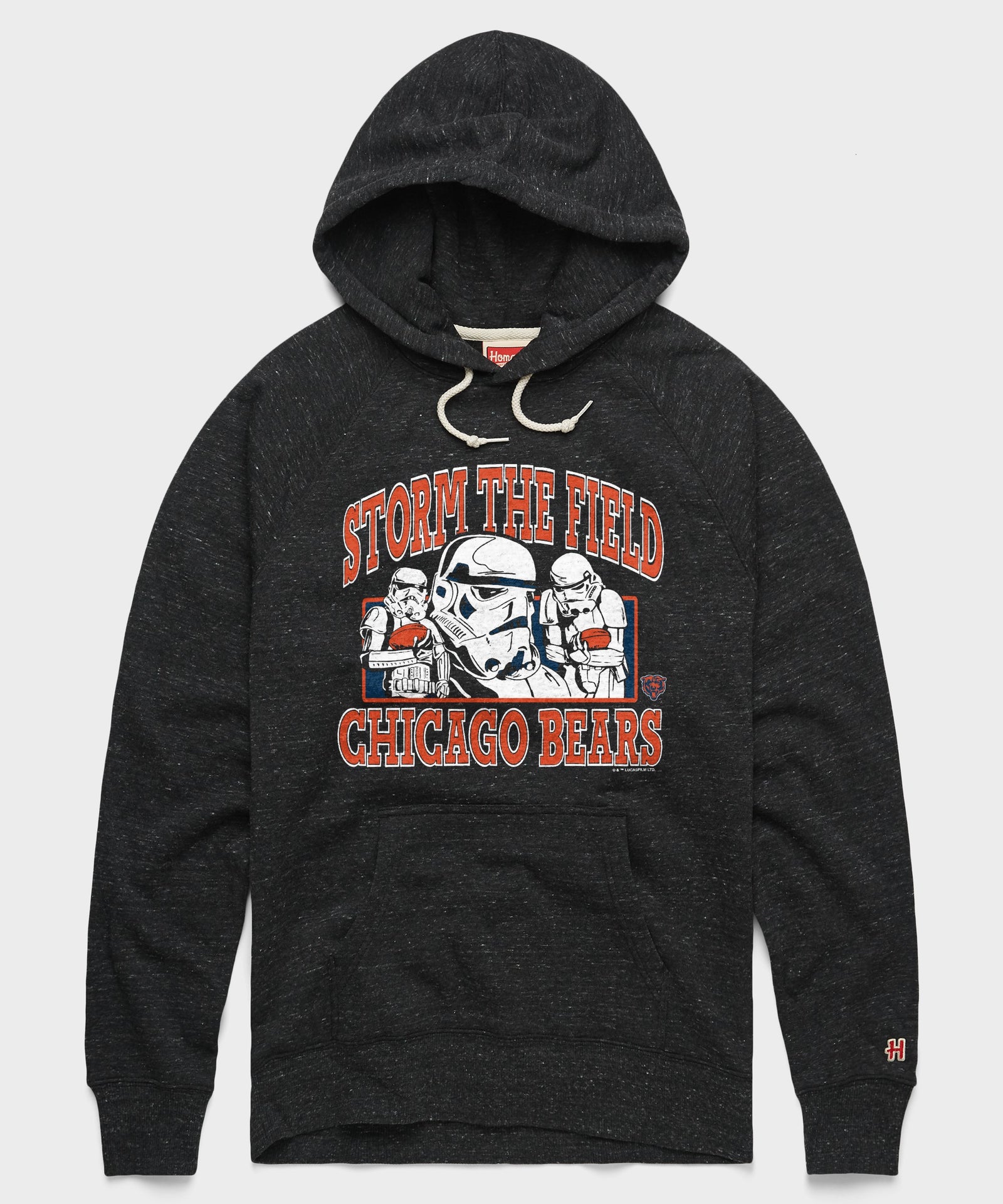 Star Wars X Chicago Bears Dark Side Hoodie
