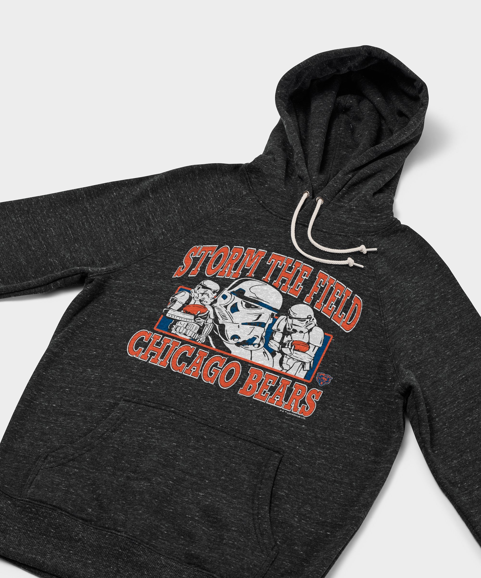 Star Wars X Chicago Bears Dark Side Hoodie