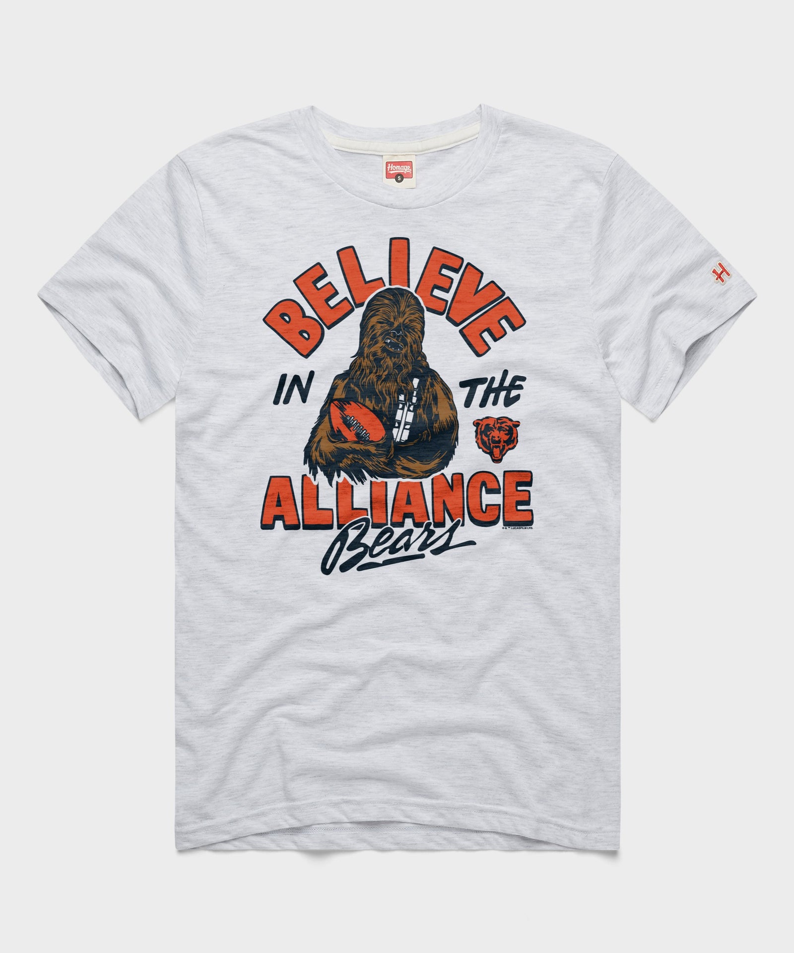 Star Wars X Chicago Bears Light Side