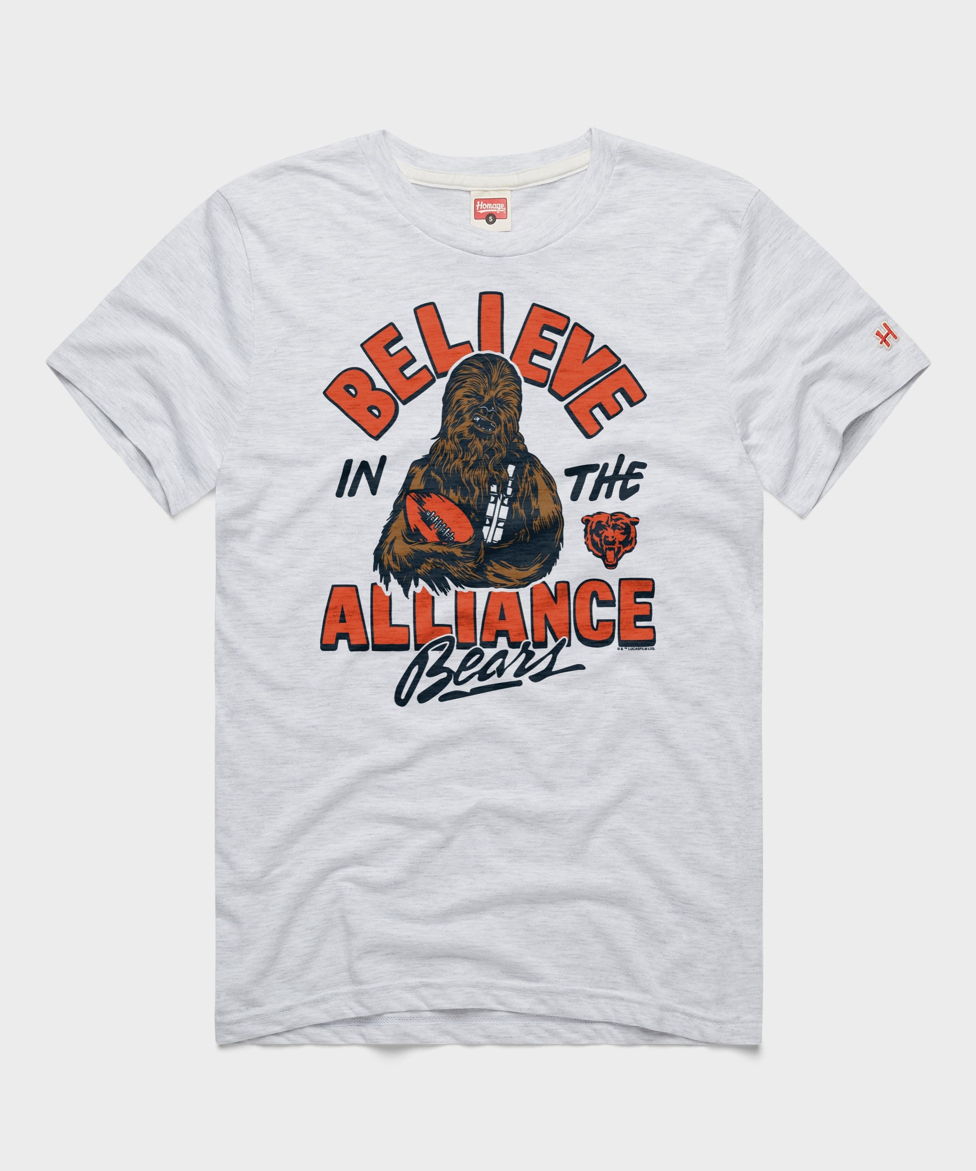 Star Wars X Chicago Bears Light Side