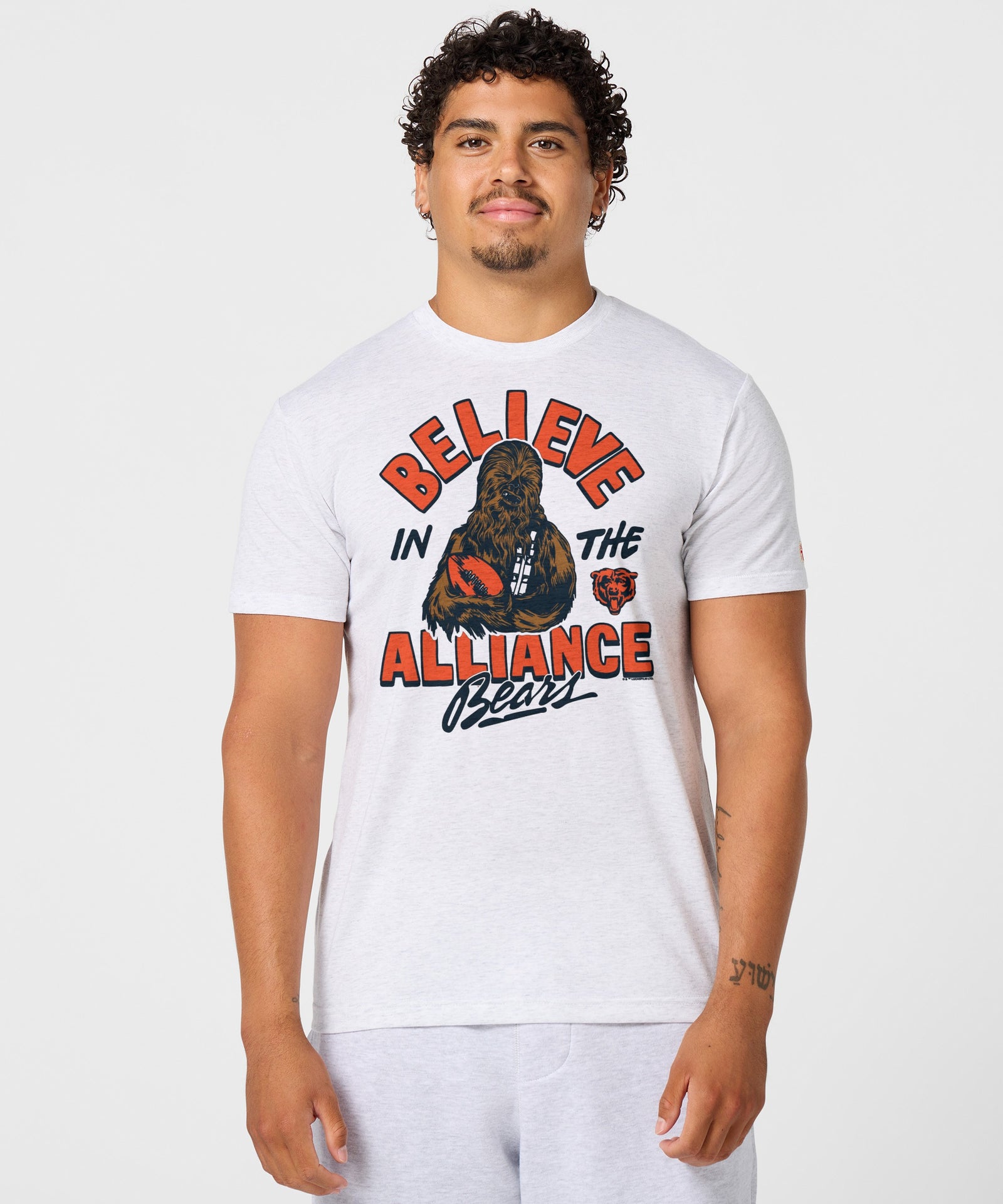 Star Wars X Chicago Bears Light Side
