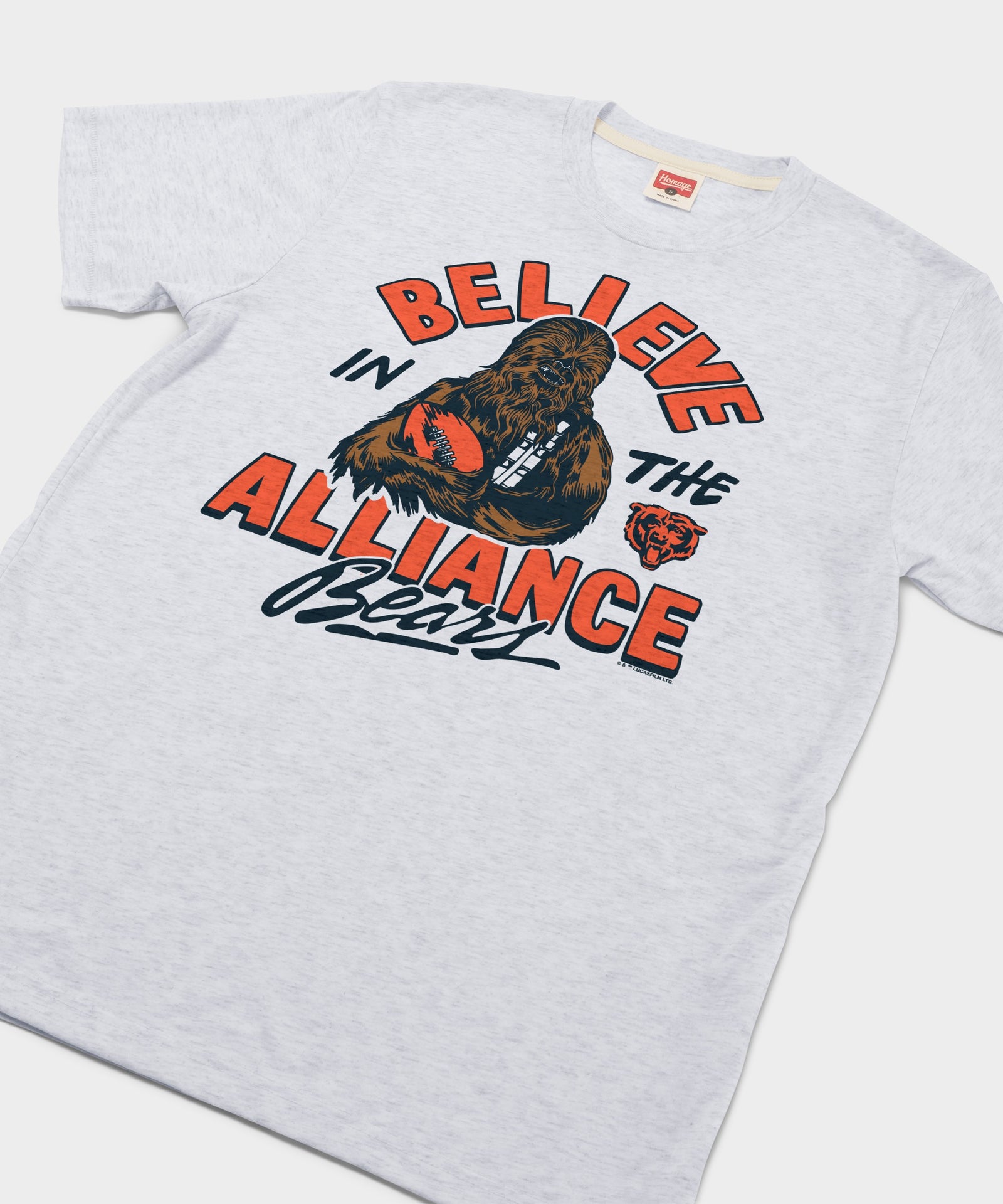 Star Wars X Chicago Bears Light Side