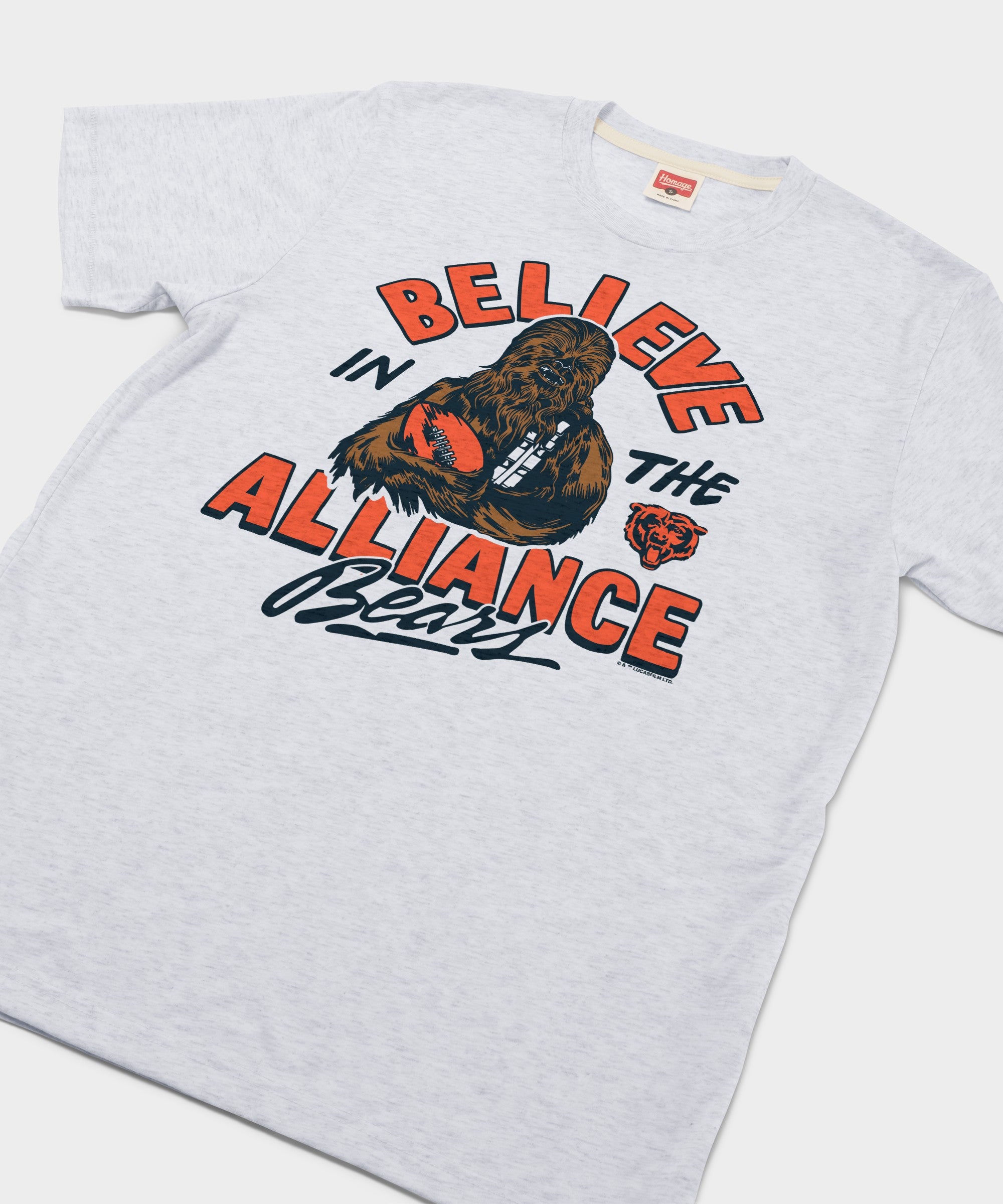 Star Wars X Chicago Bears Light Side