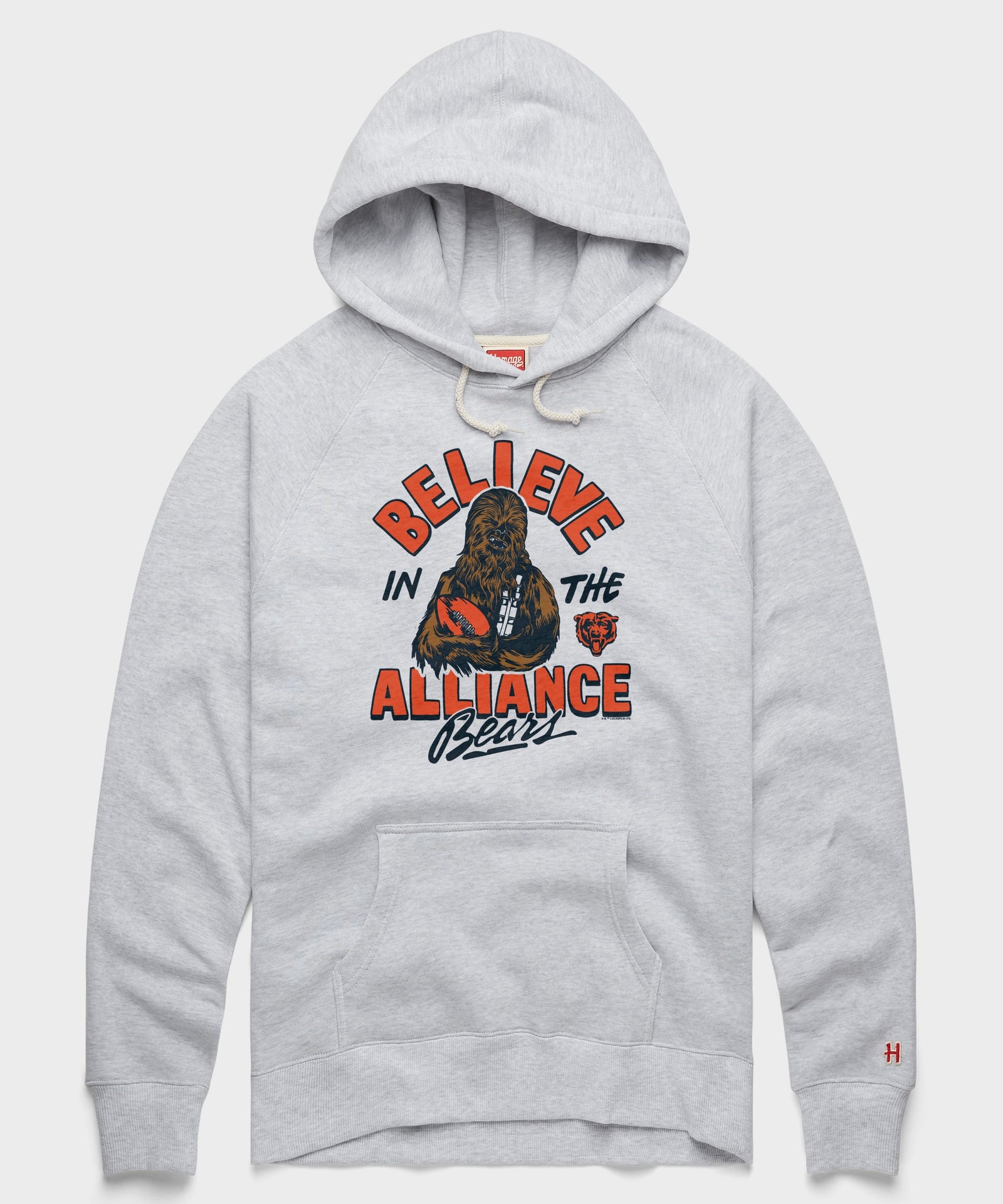 Star Wars X Chicago Bears Light Side Hoodie