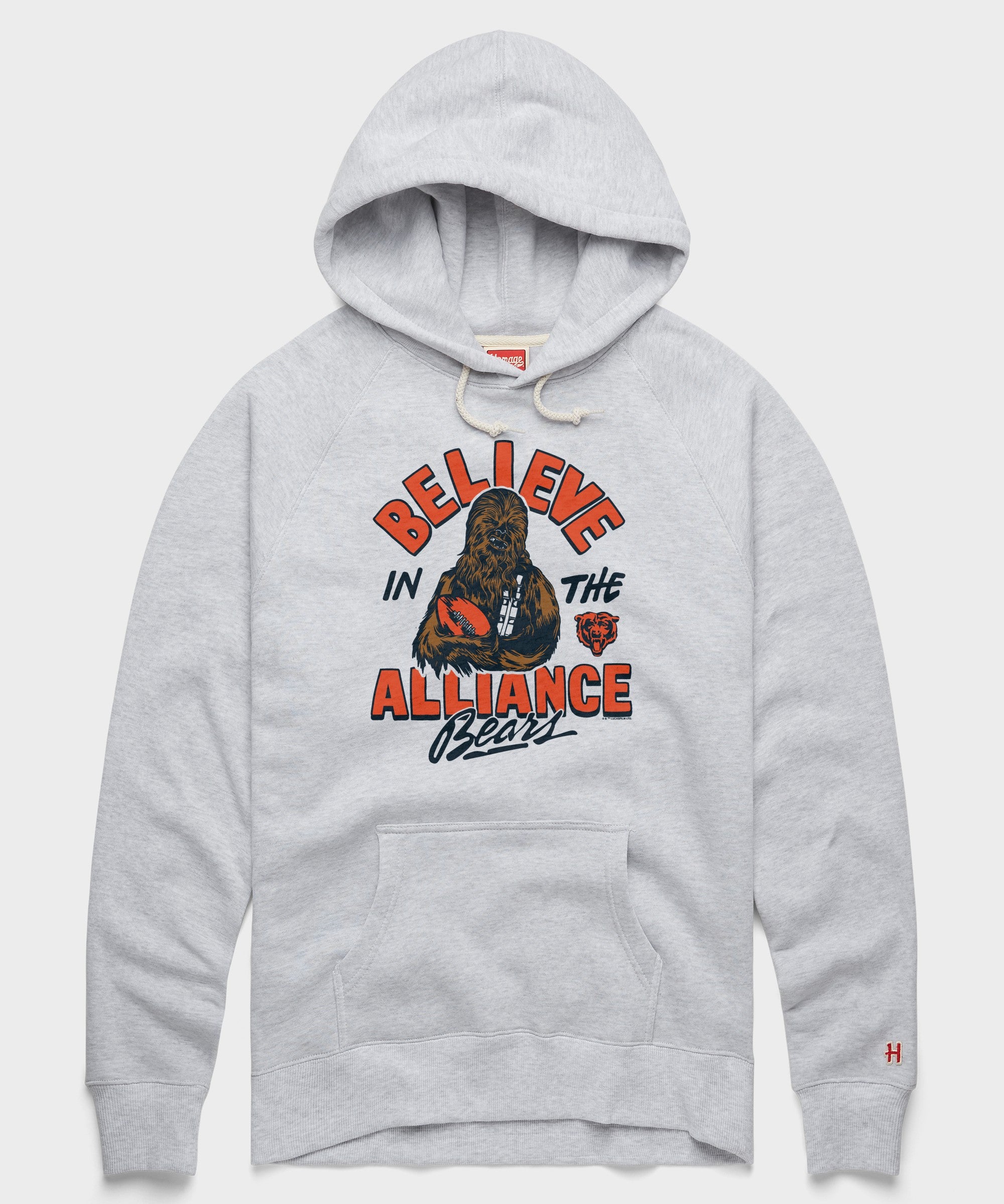 Star Wars X Chicago Bears Light Side Hoodie