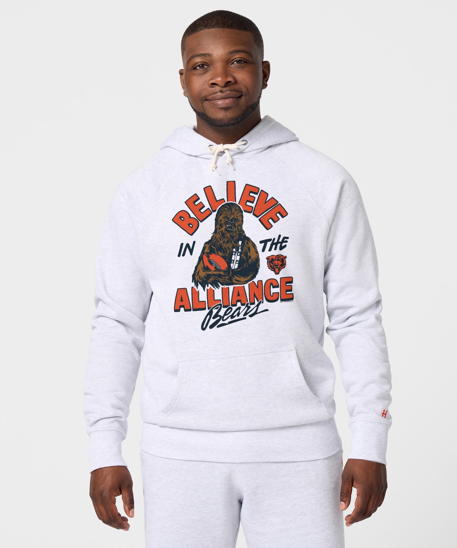 Star Wars X Chicago Bears Light Side Hoodie