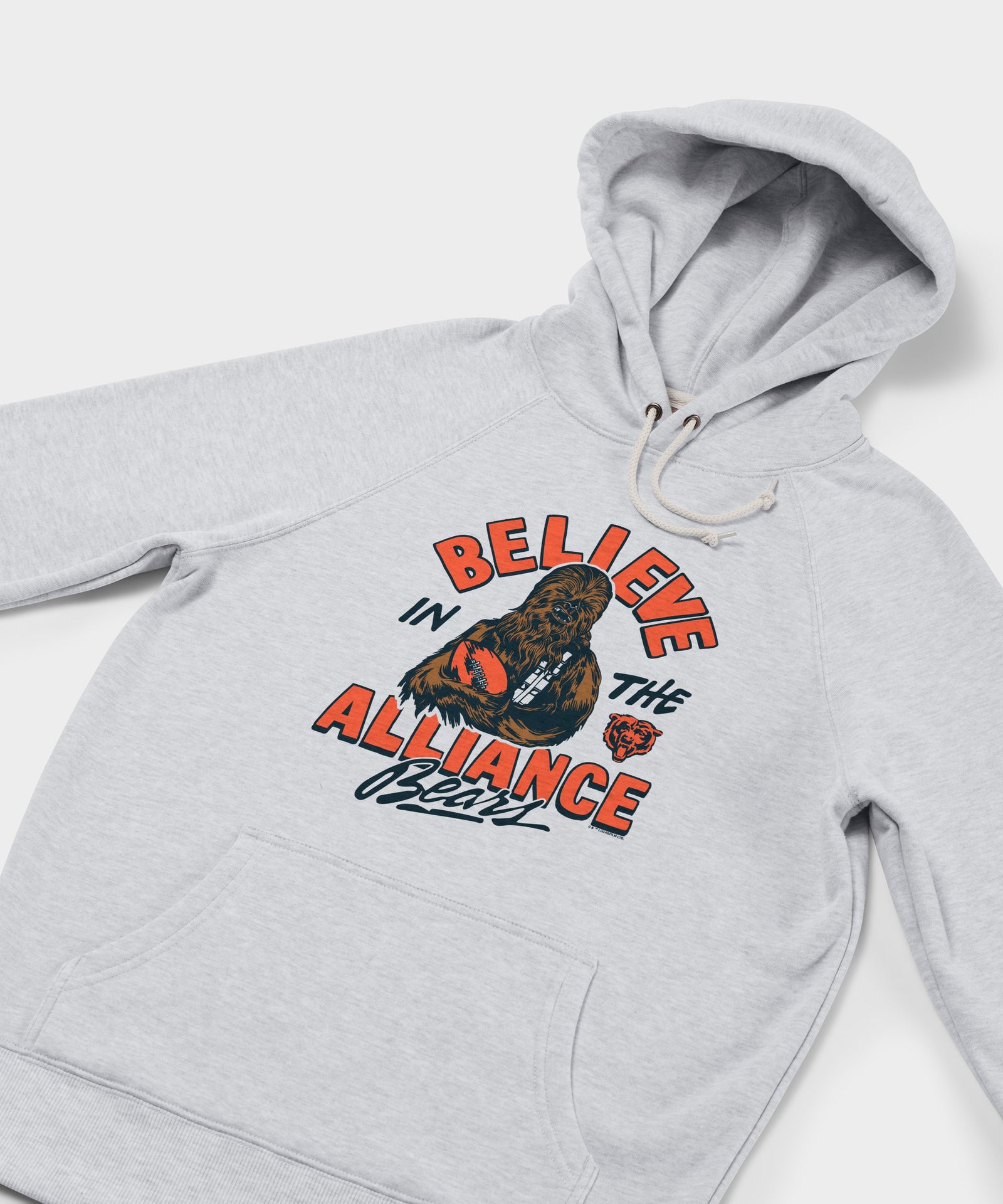 Star Wars X Chicago Bears Light Side Hoodie