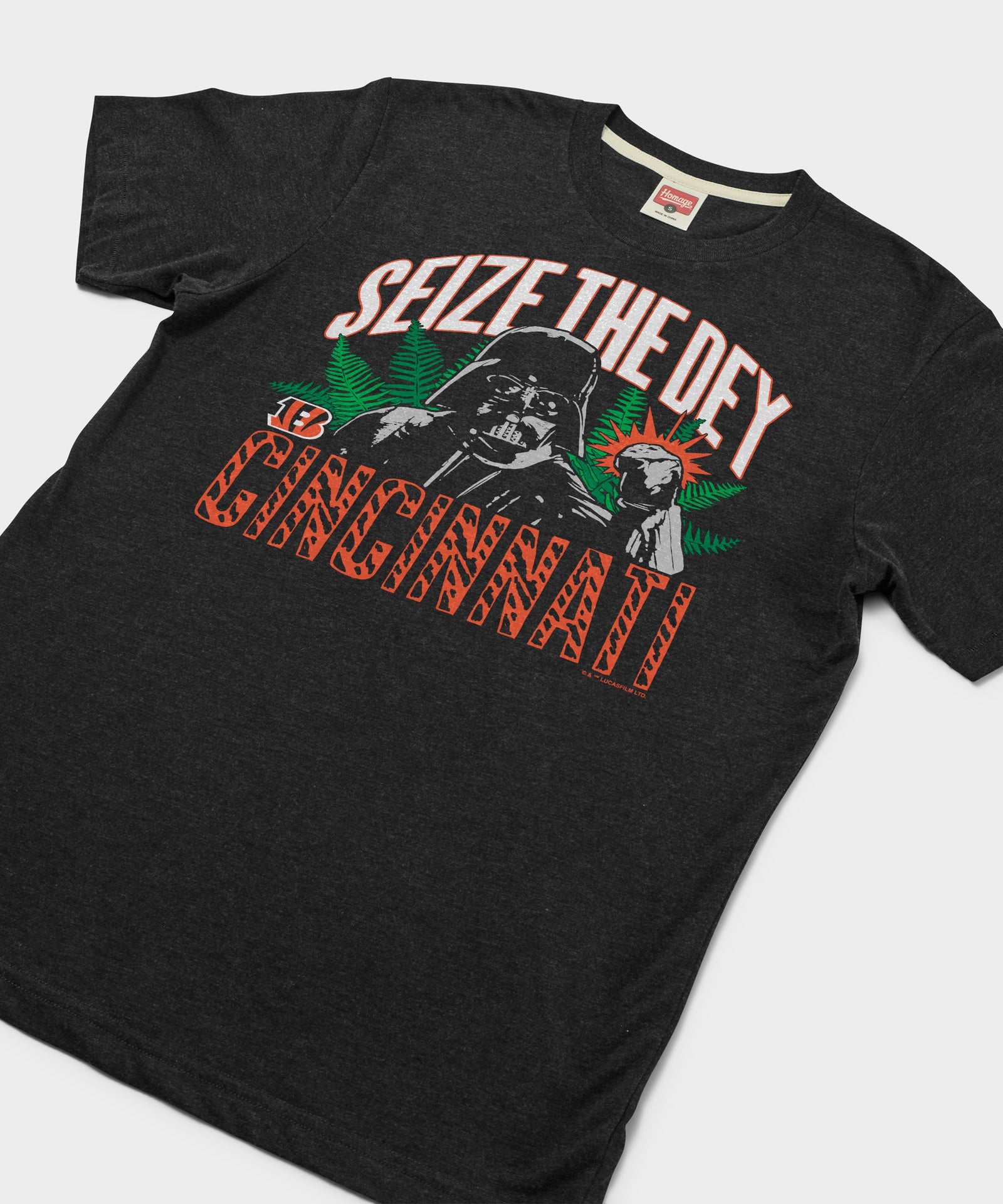 Star Wars X Cincinnati Bengals Dark Side