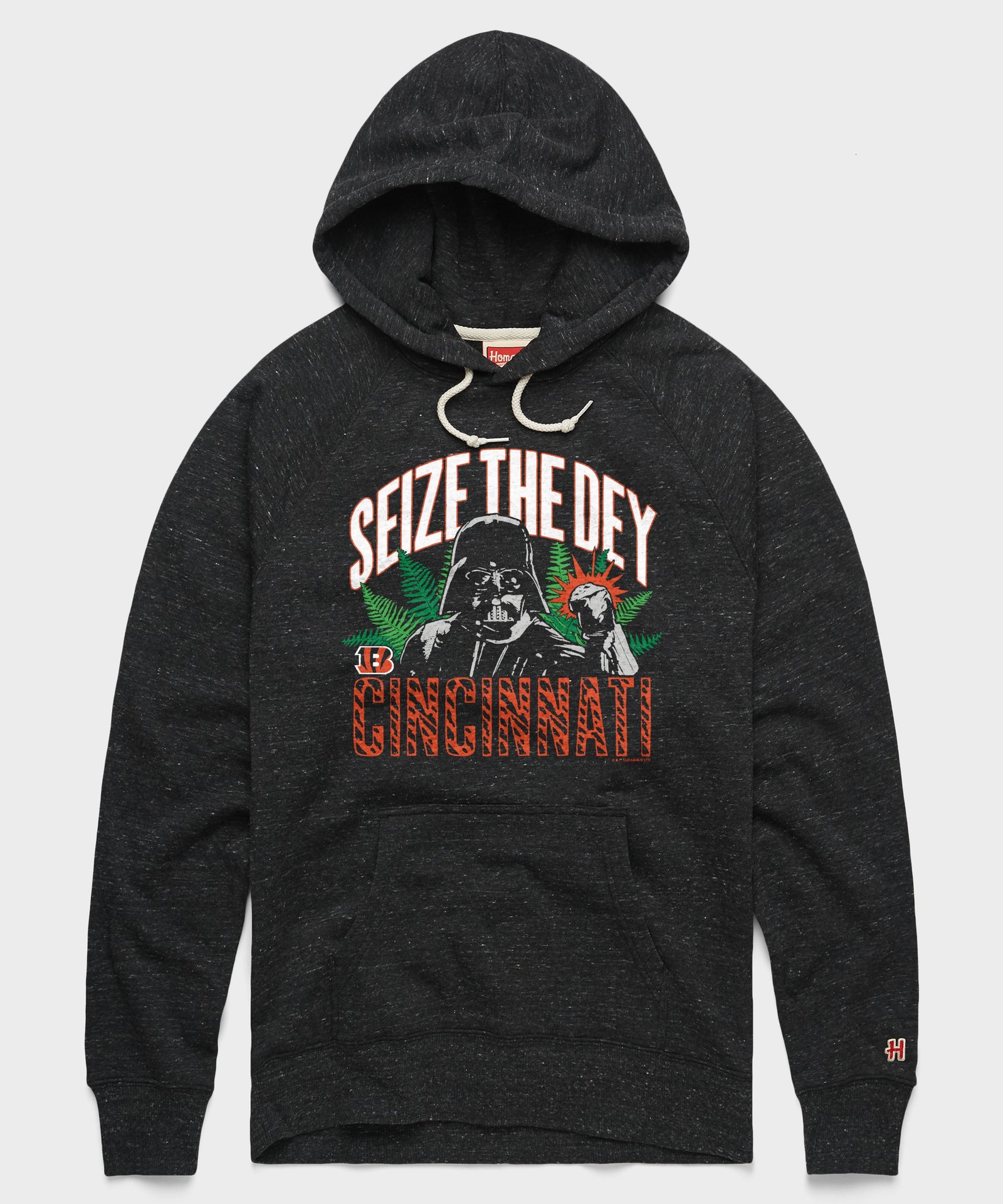 Star Wars X Cincinnati Bengals Dark Side Hoodie