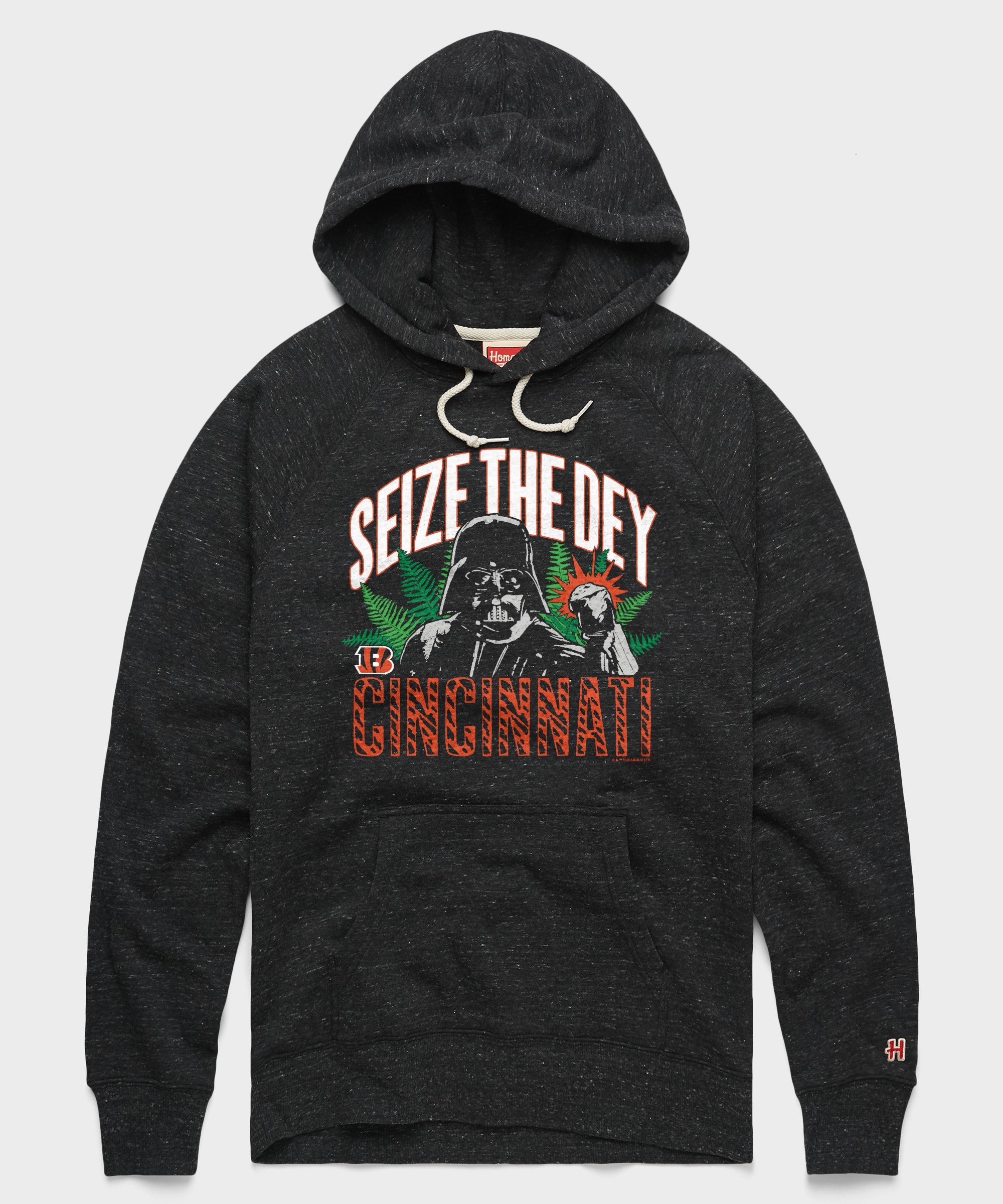 Star Wars X Cincinnati Bengals Dark Side Hoodie