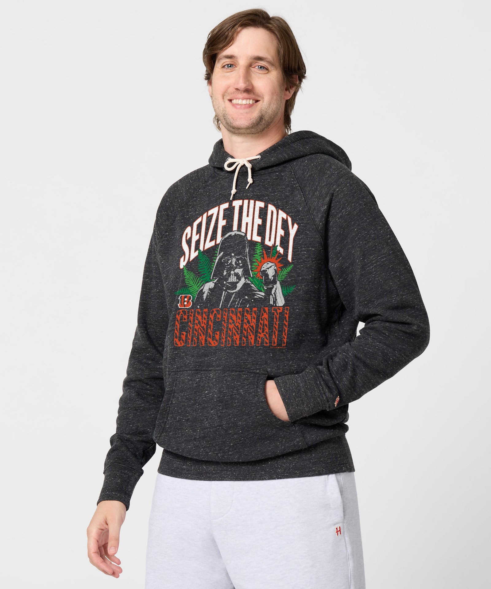 Star Wars X Cincinnati Bengals Dark Side Hoodie