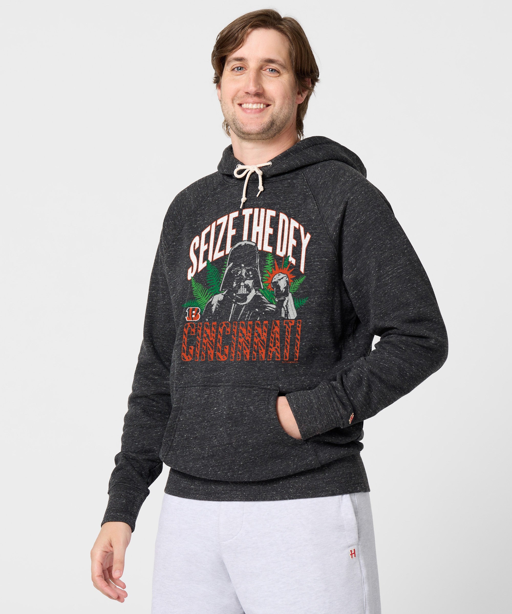 Star Wars X Cincinnati Bengals Dark Side Hoodie