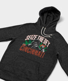 Star Wars X Cincinnati Bengals Dark Side Hoodie