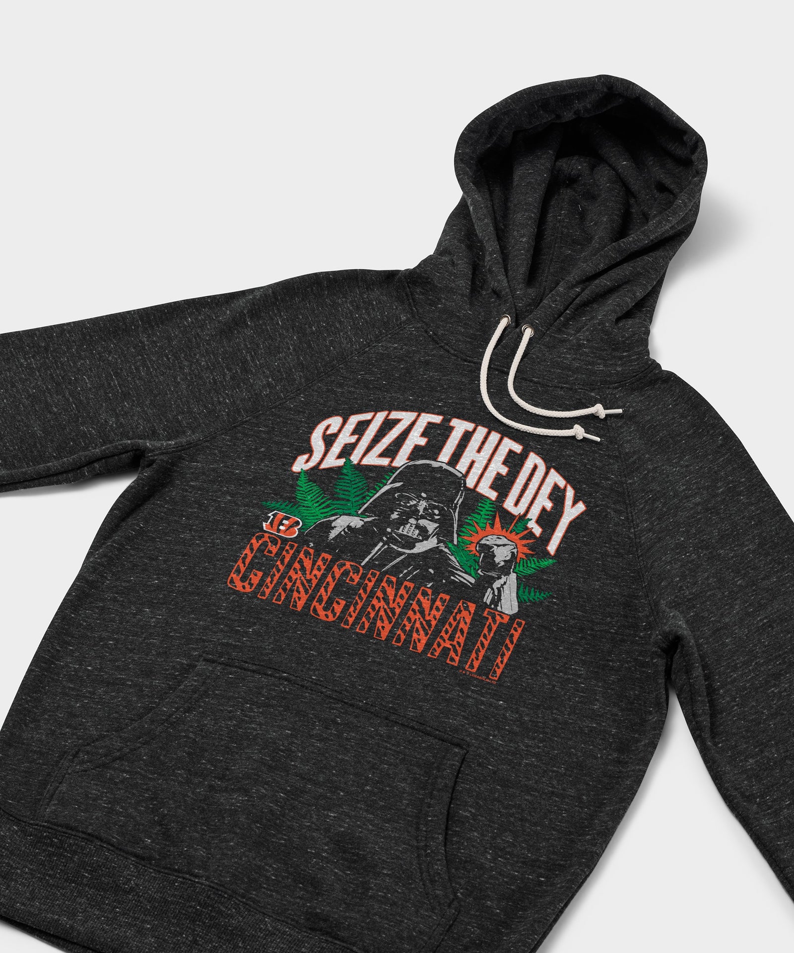 Star Wars X Cincinnati Bengals Dark Side Hoodie