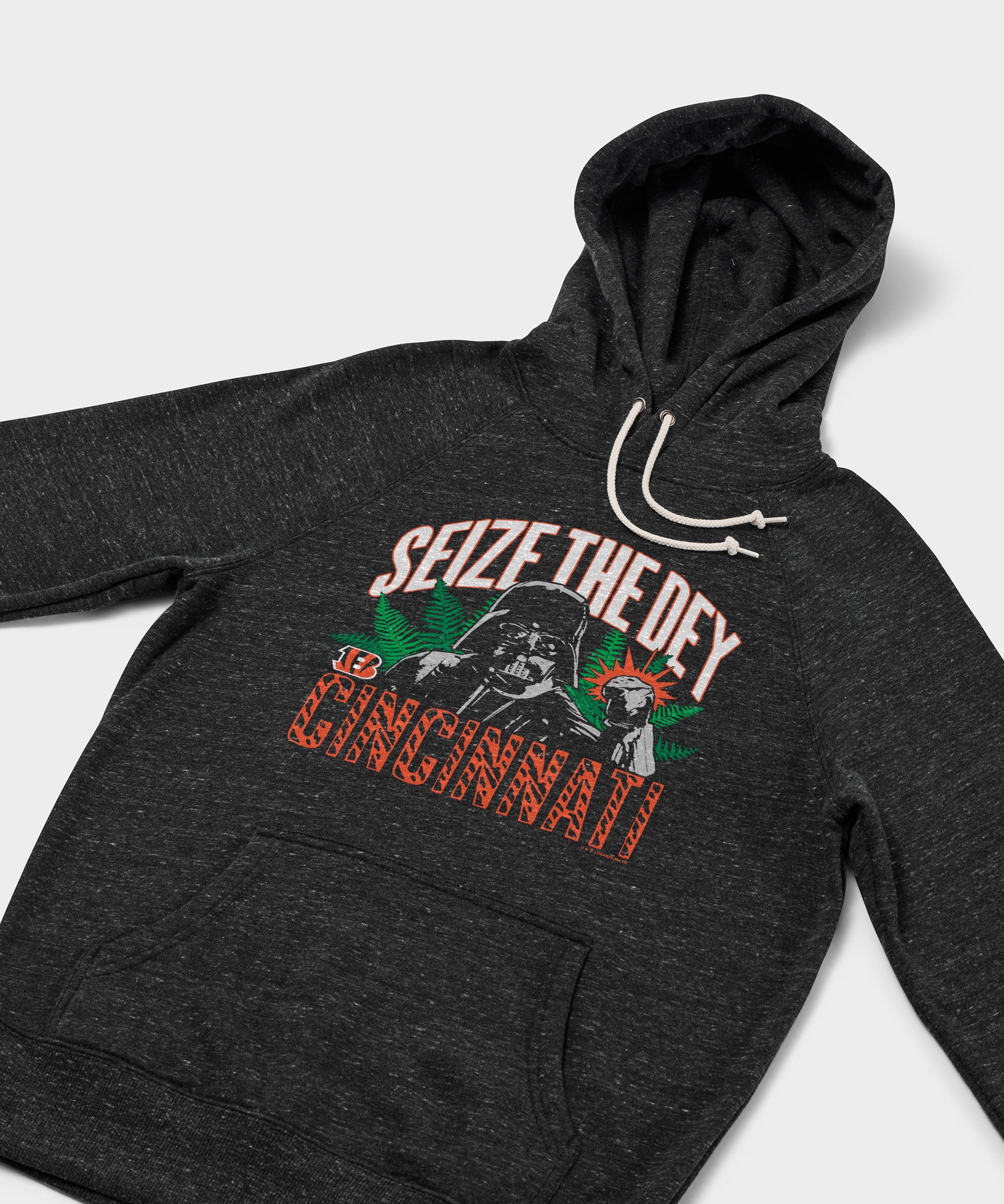 Star Wars X Cincinnati Bengals Dark Side Hoodie