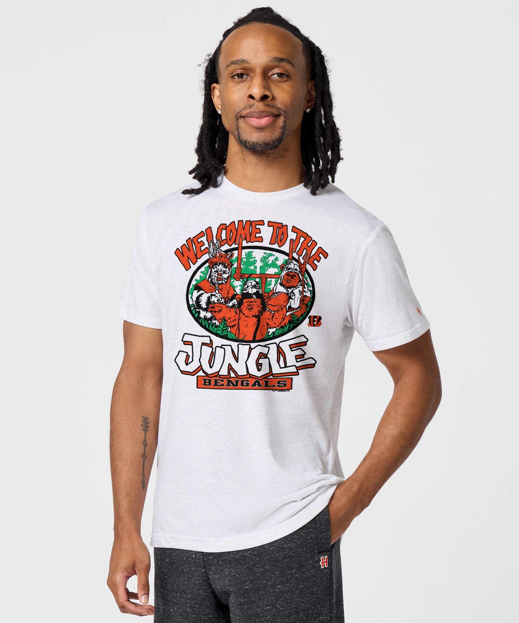 Star Wars X Cincinnati Bengals Light Side