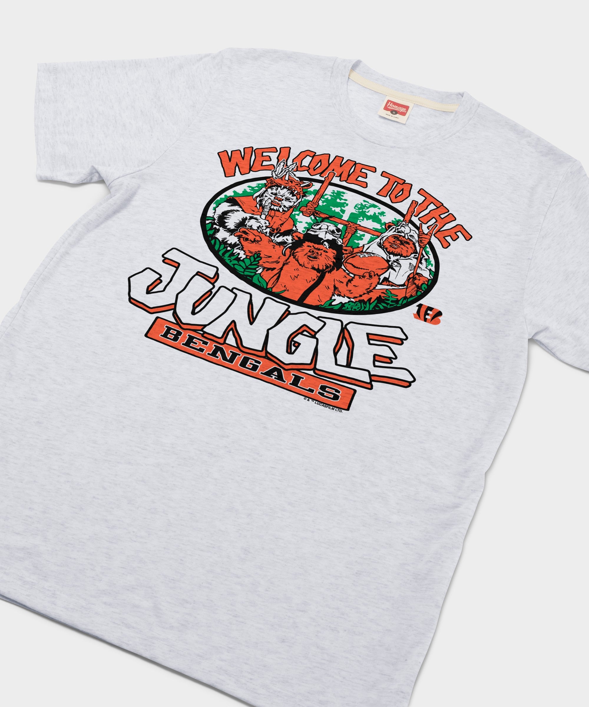 Star Wars X Cincinnati Bengals Light Side