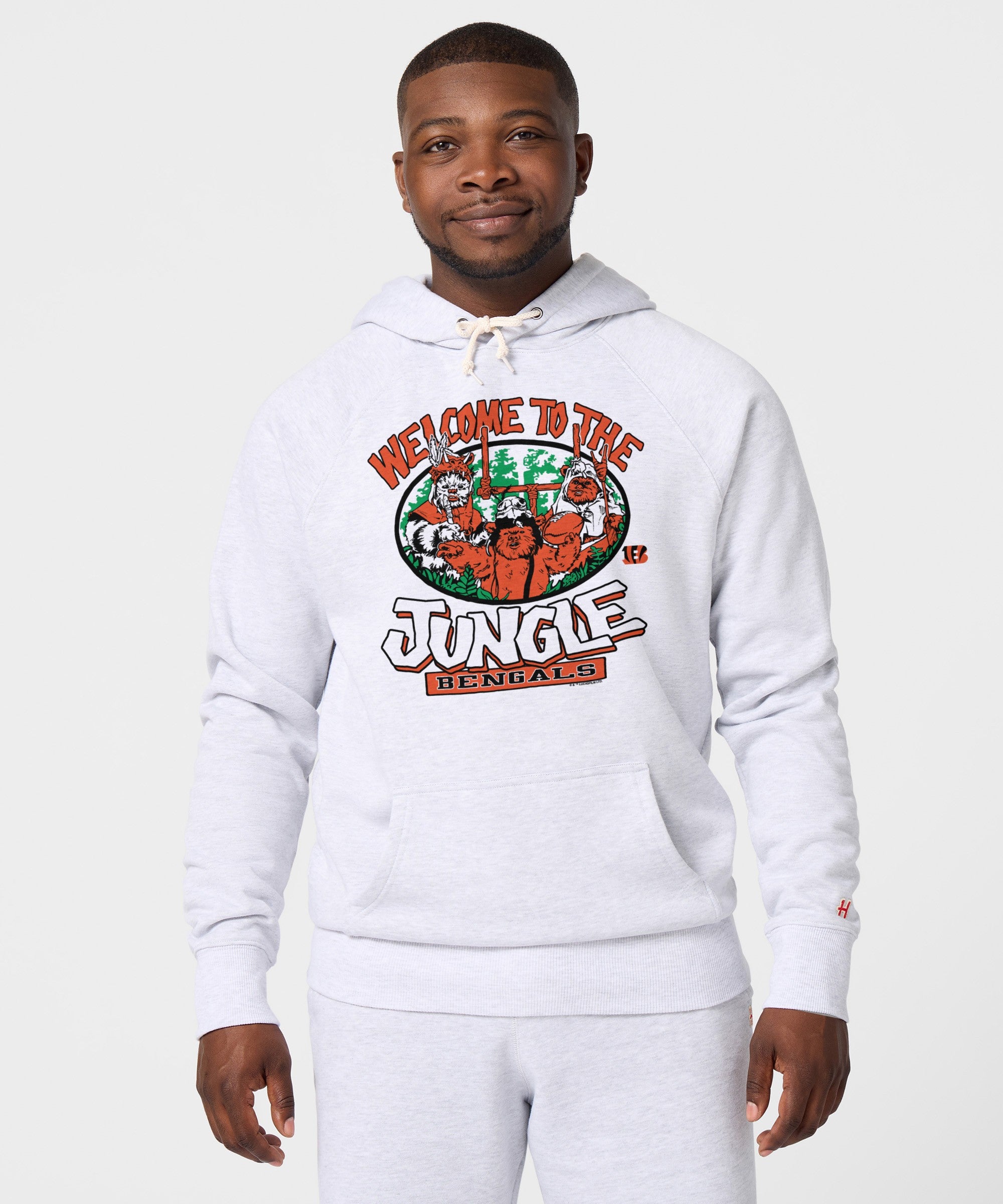 Star Wars X Cincinnati Bengals Light Side Hoodie