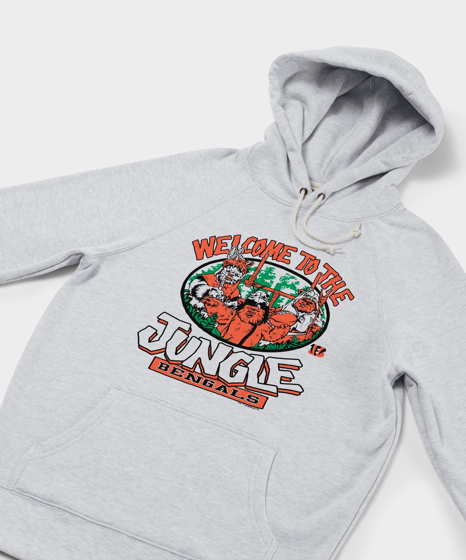 Star Wars X Cincinnati Bengals Light Side Hoodie