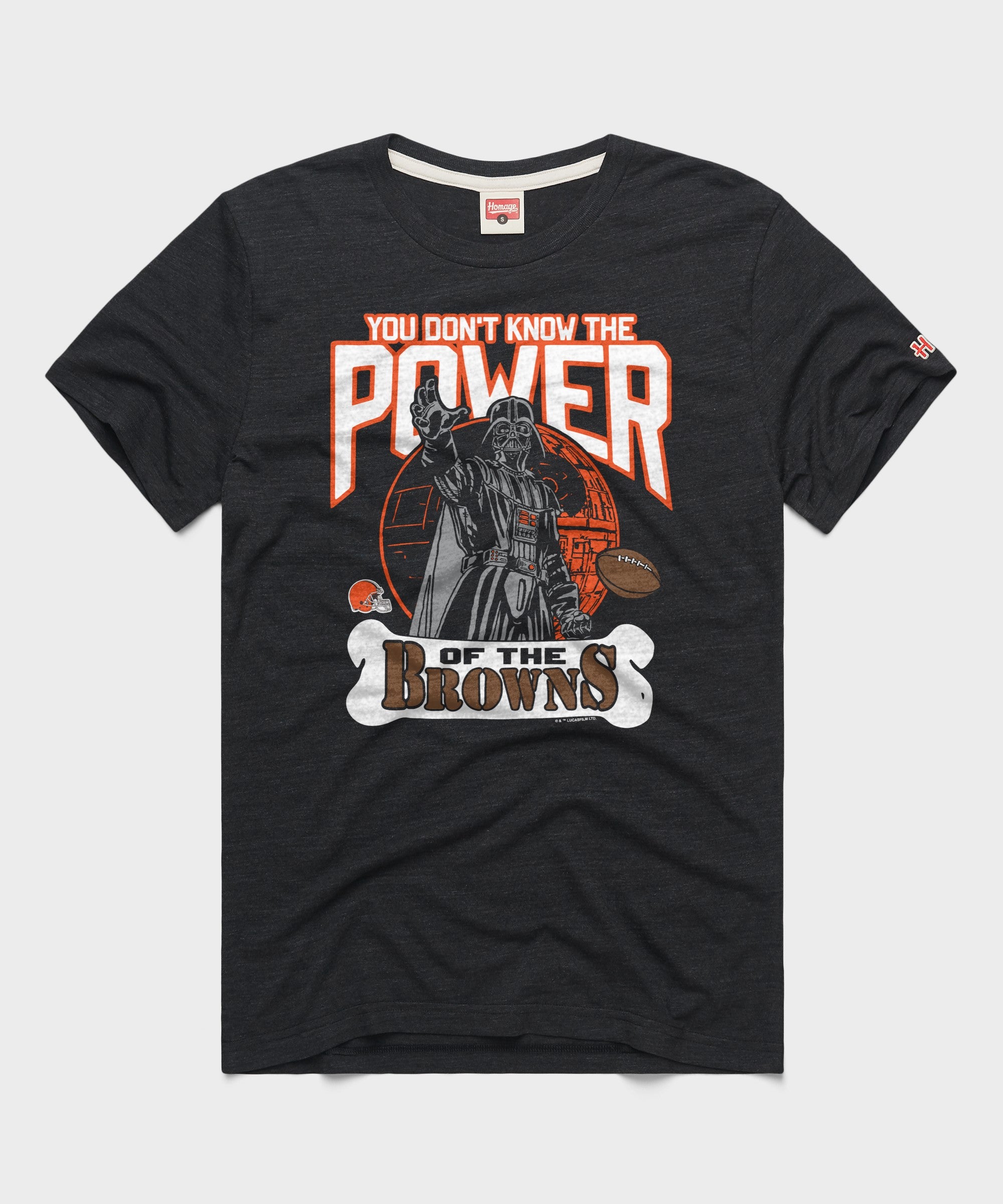 Star Wars X Cleveland Browns Dark Side