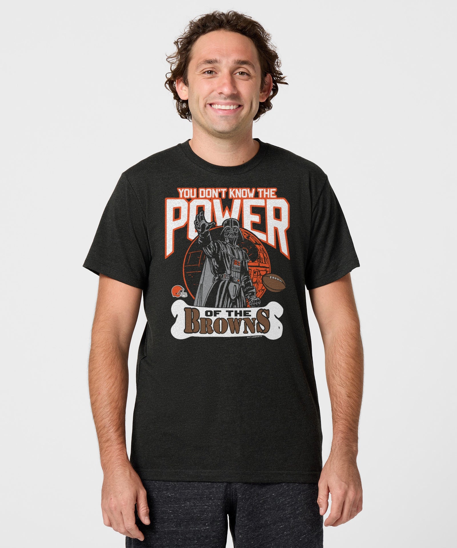 Star Wars X Cleveland Browns Dark Side