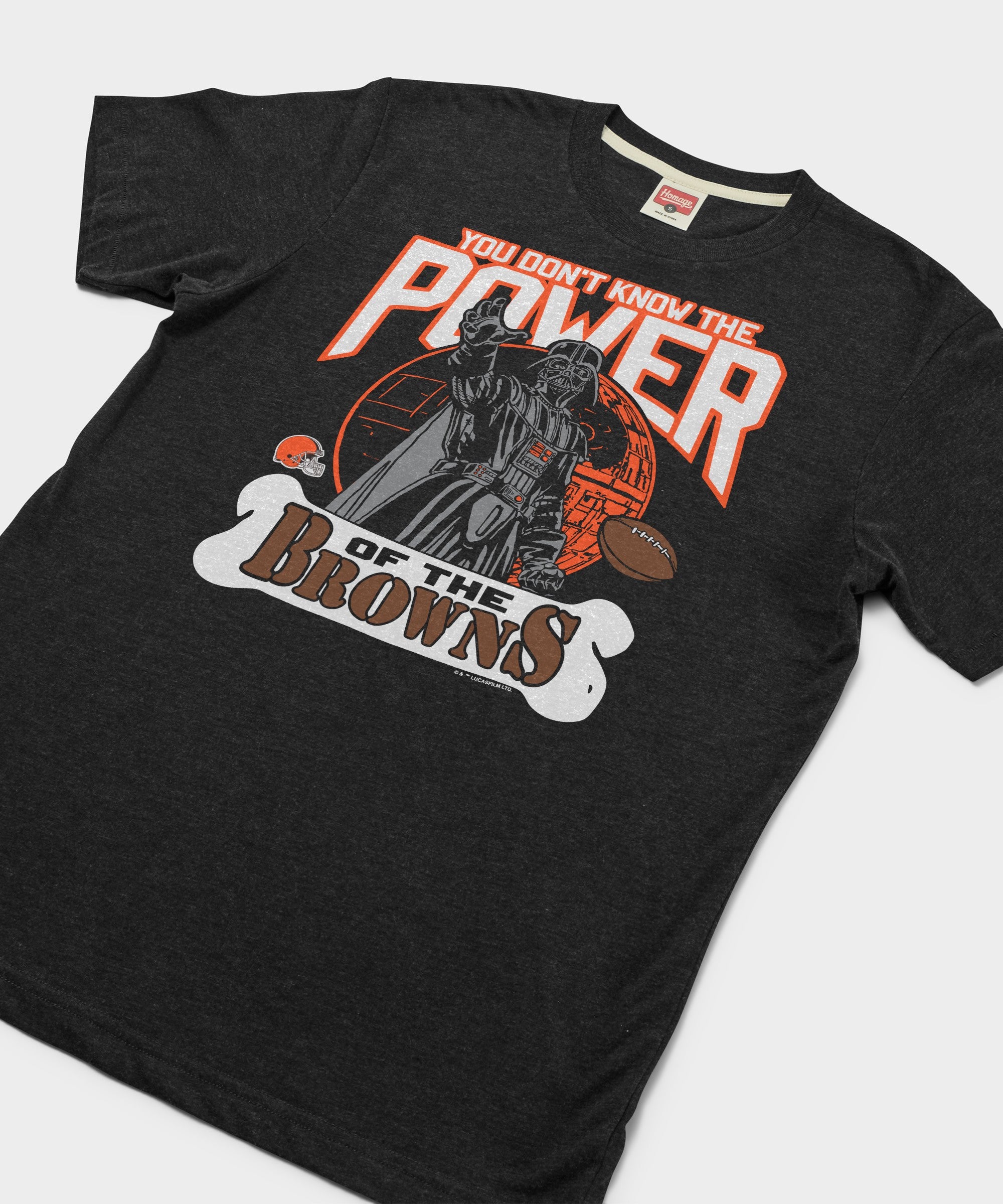 Star Wars X Cleveland Browns Dark Side
