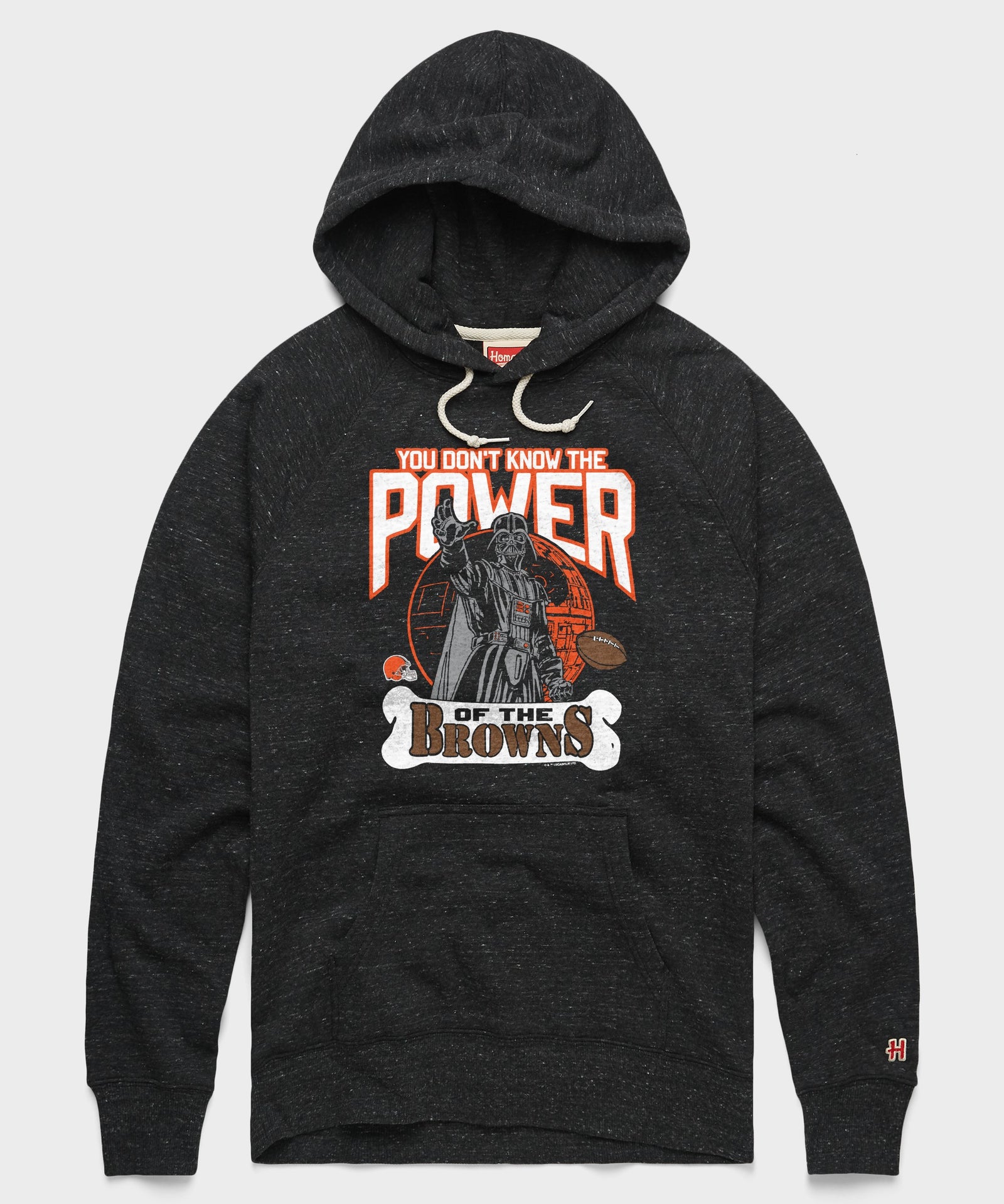 Star Wars X Cleveland Browns Dark Side Hoodie